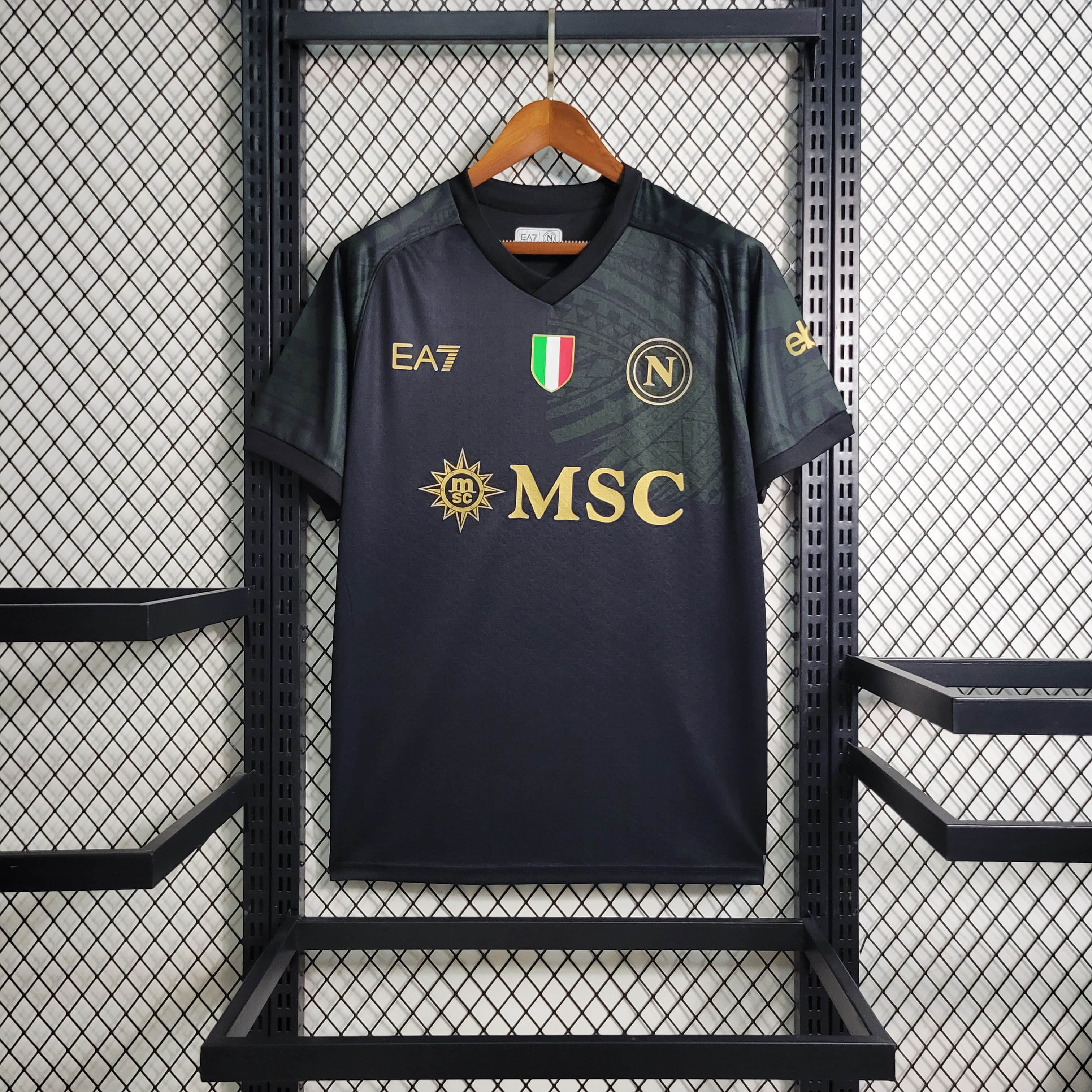 23/24 SSC Napoli Third Jersey