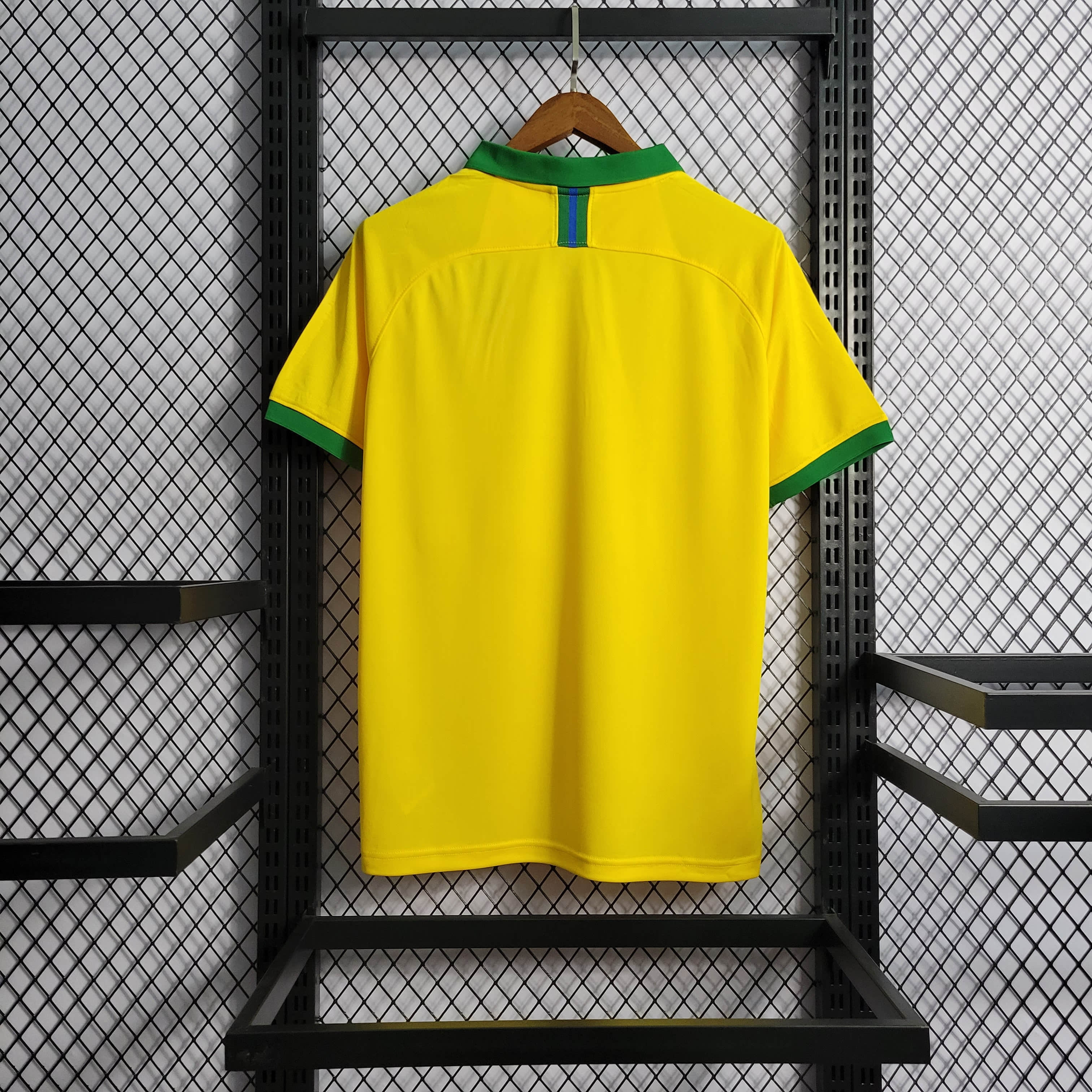 2019 Brazil Home Jersey