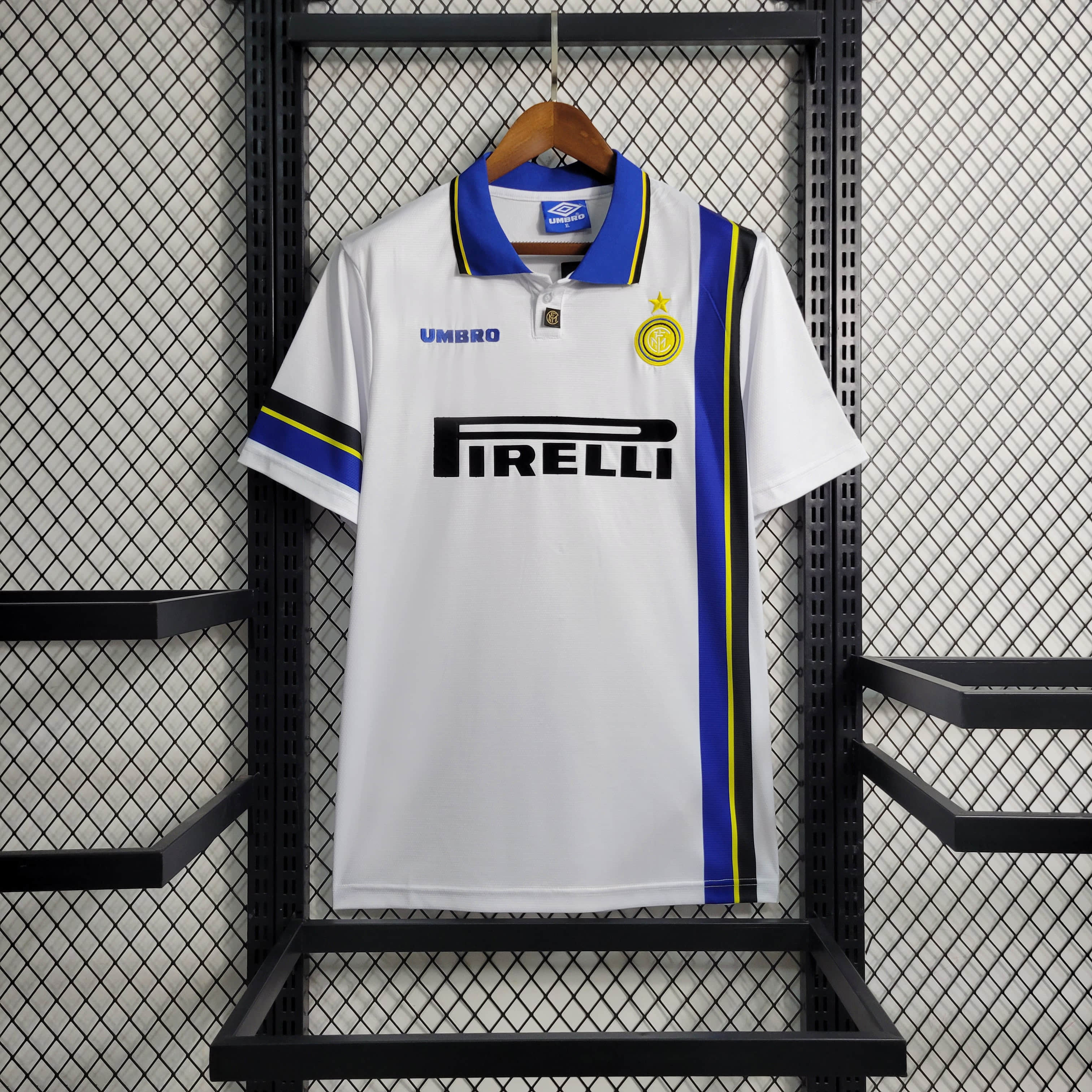 97/98 Inter Milan Retro Away Jersey