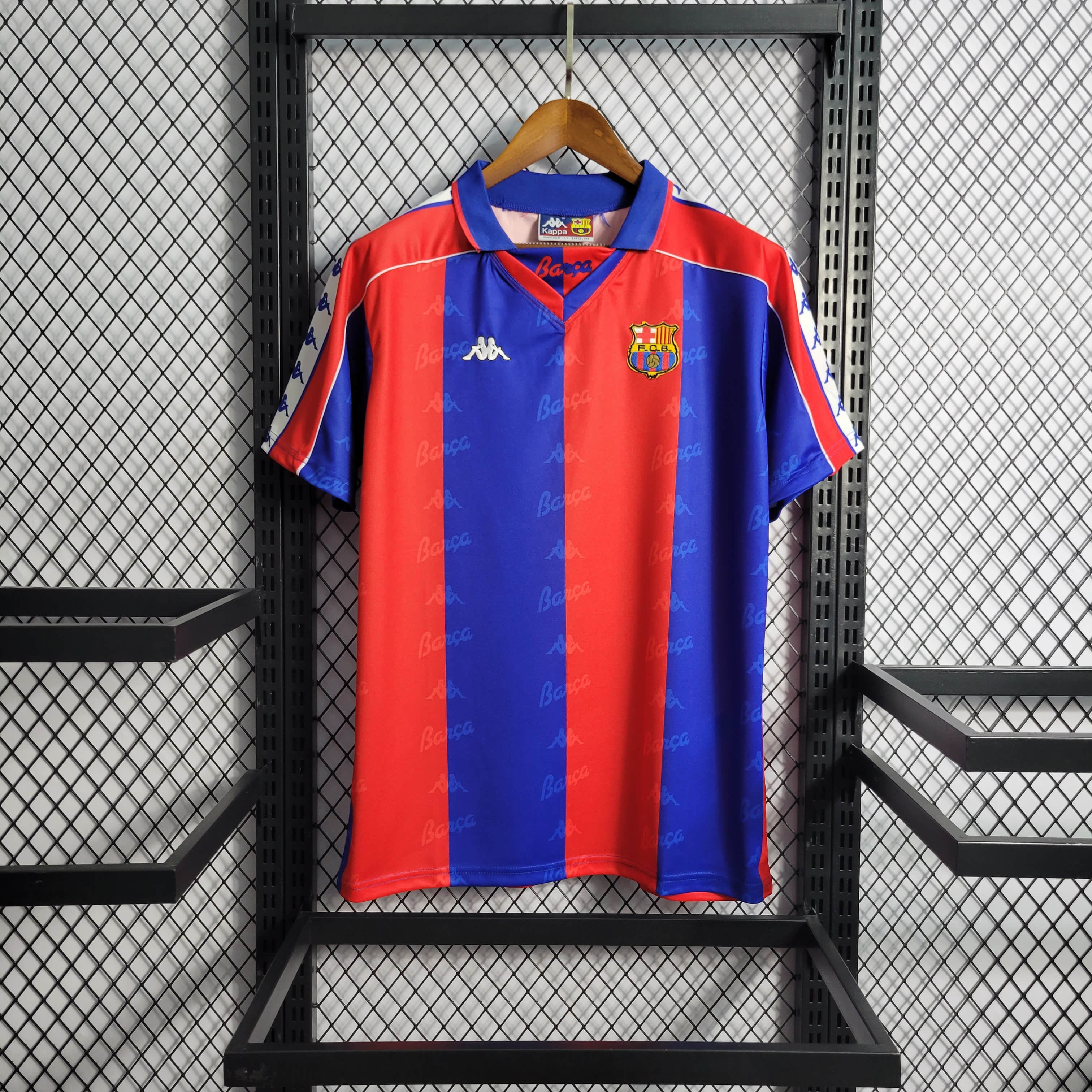 92/95 Retro Barcelona Home Jersey