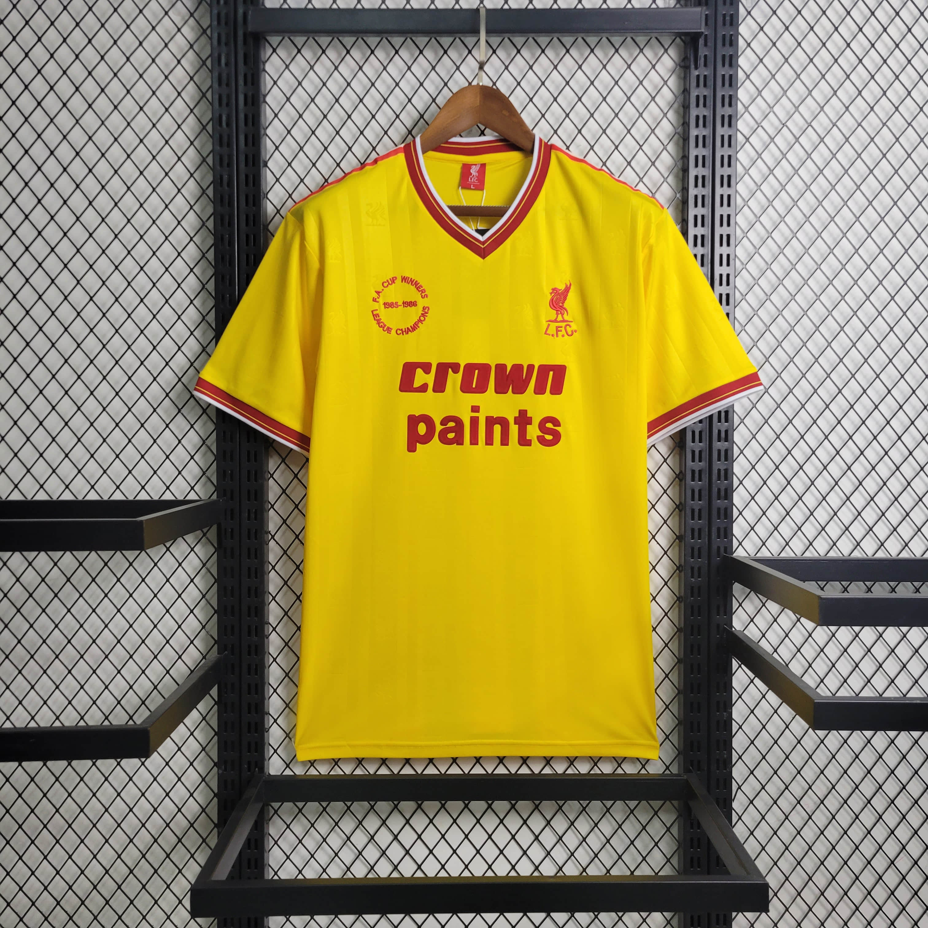 86/87 Liverpool FC Third Jersey
