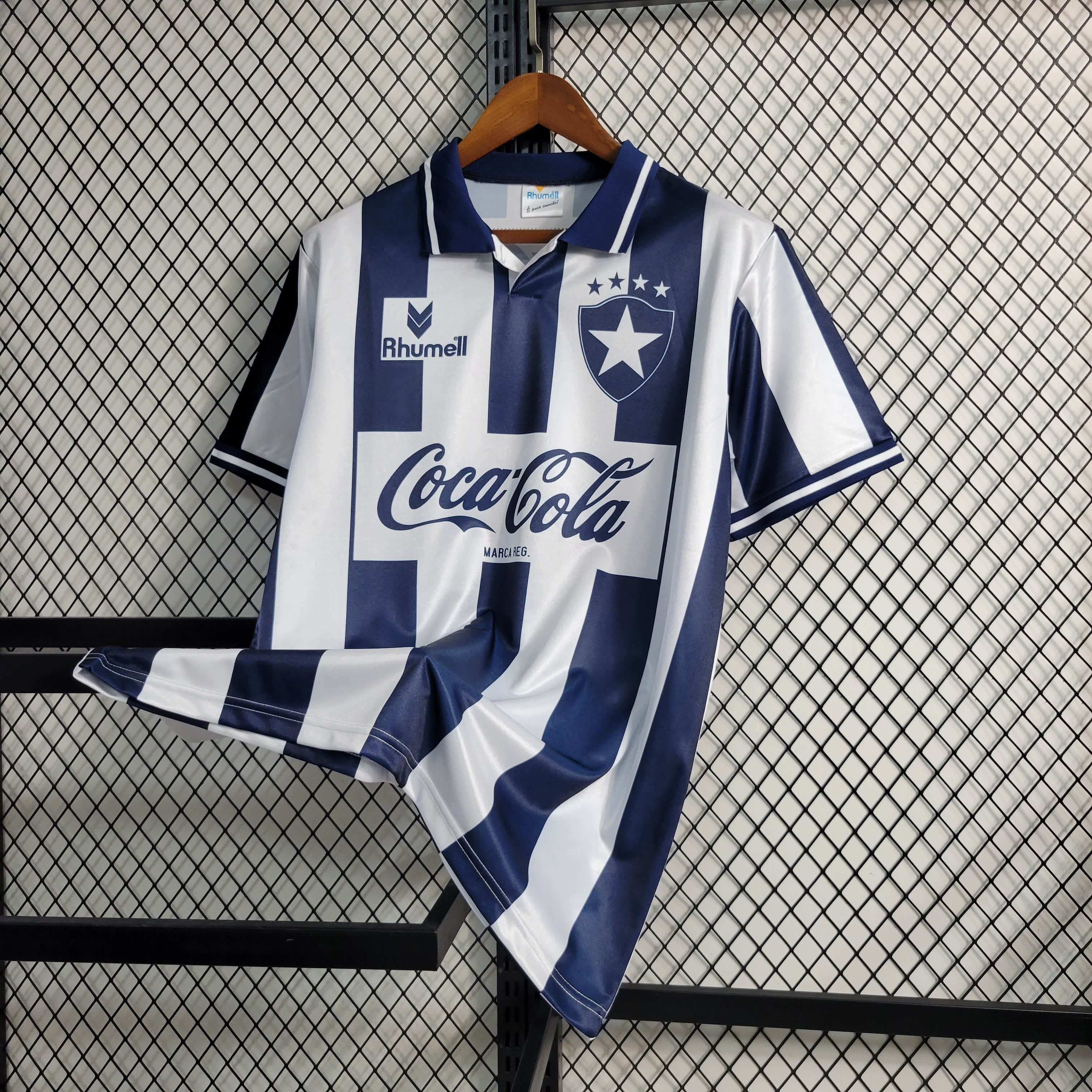 Retro 1994 Botafogo Home Size S-4XL