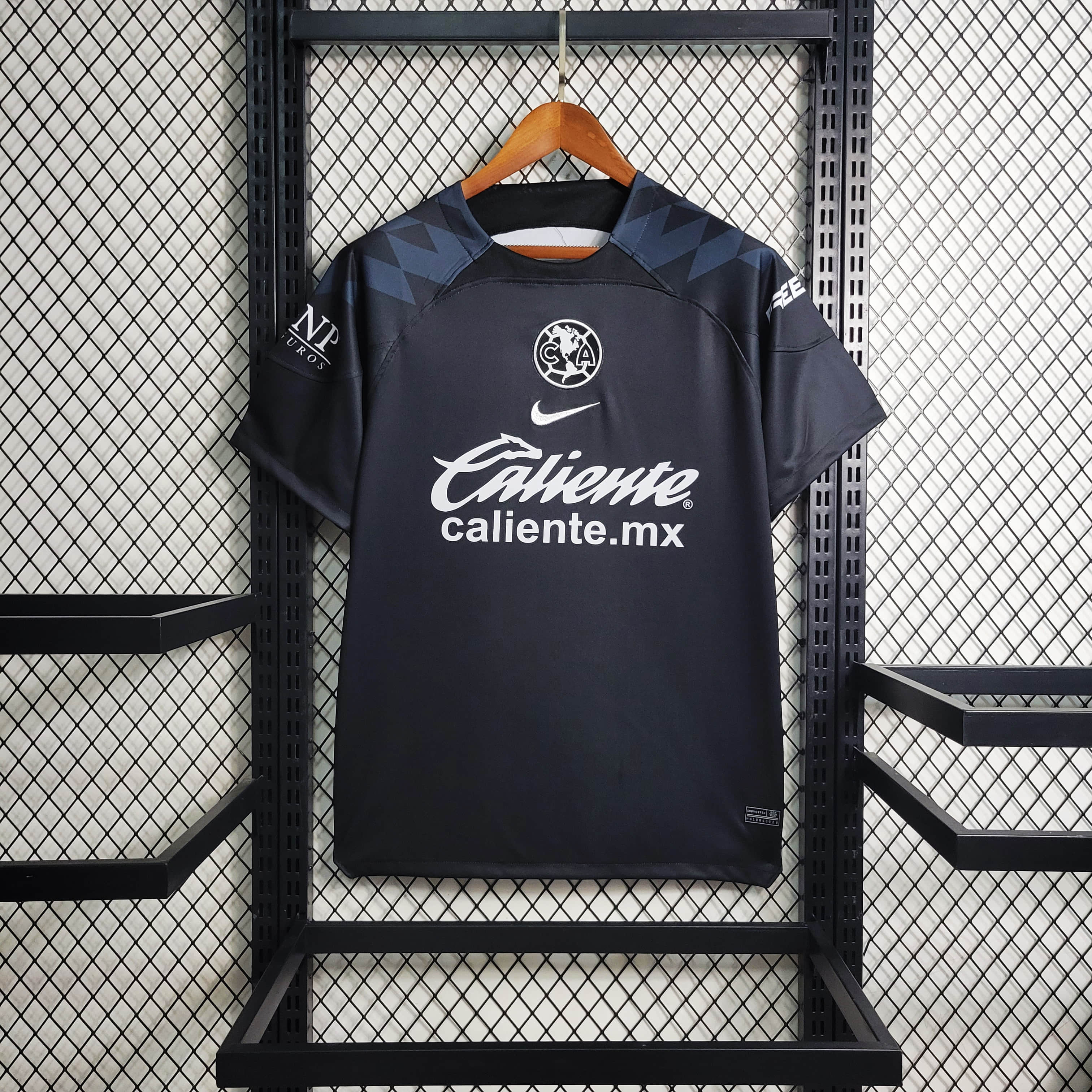 23/24 Club América Black Training Suit Size S-4XL