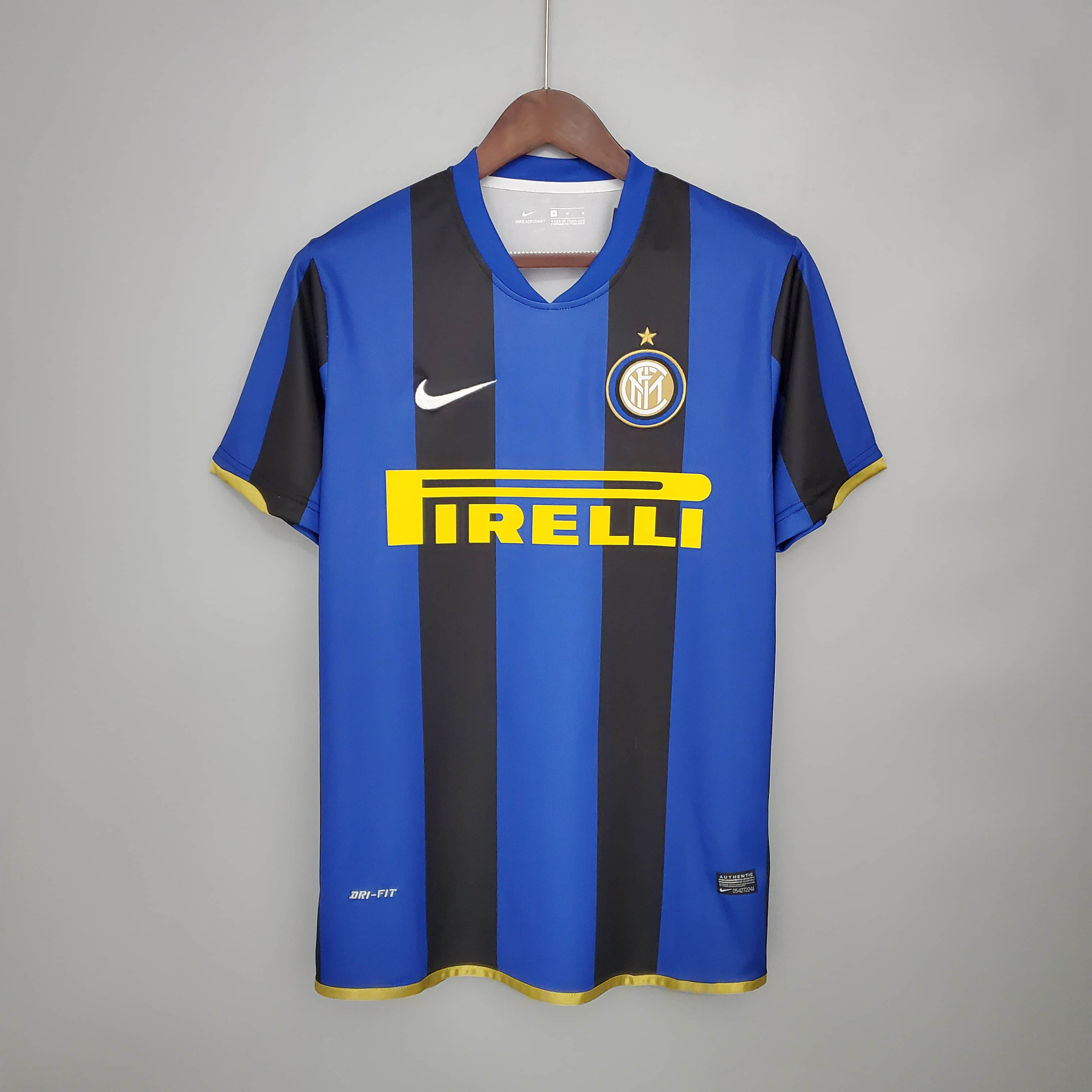 08/09 Retro Inter Milan Home Jersey