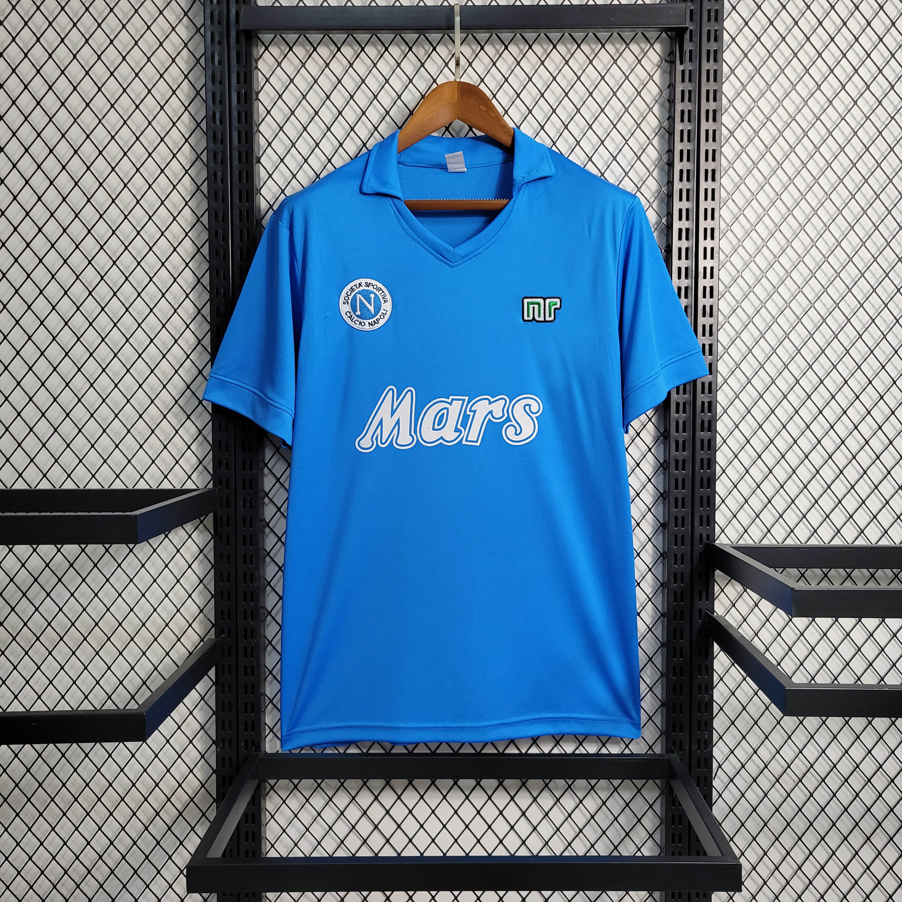 88/89 Retro Napoli Home Jersey