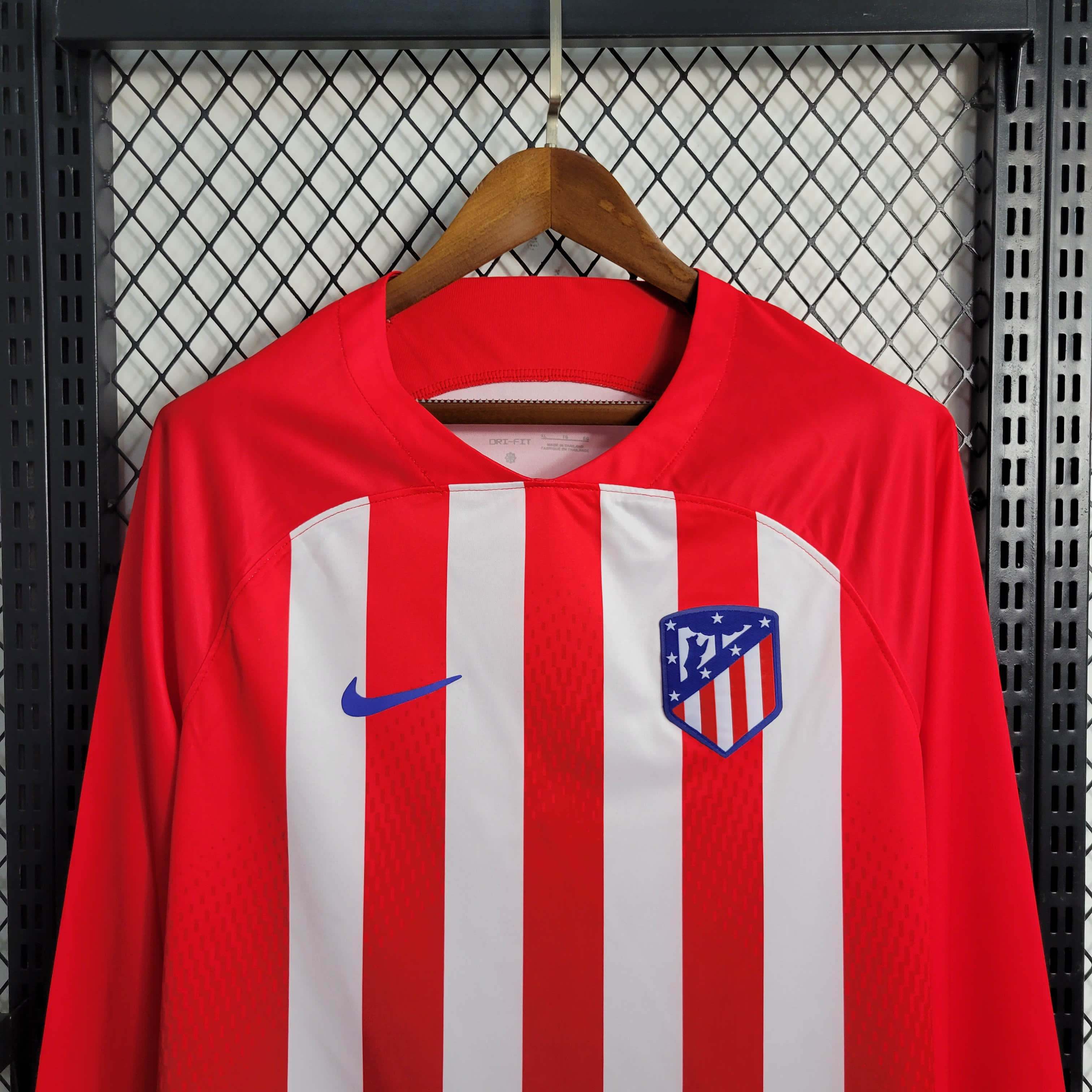 23/24 Atletico Madrid Home Long Sleeve