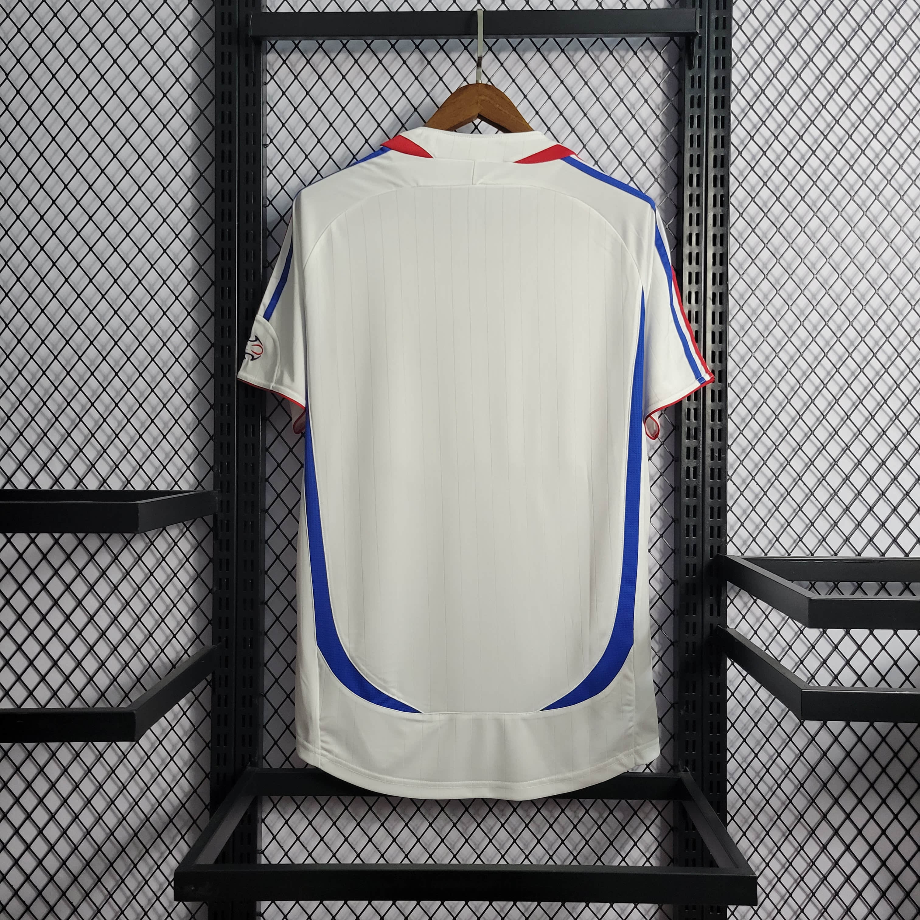 2006 Retro France Away Jersey