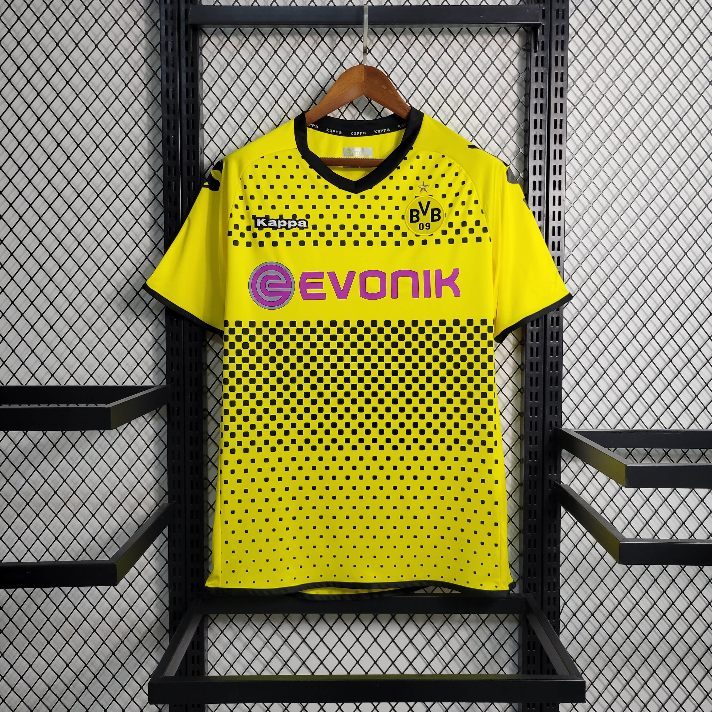 Retro 11/12 Dortmund Home Size S-XXL