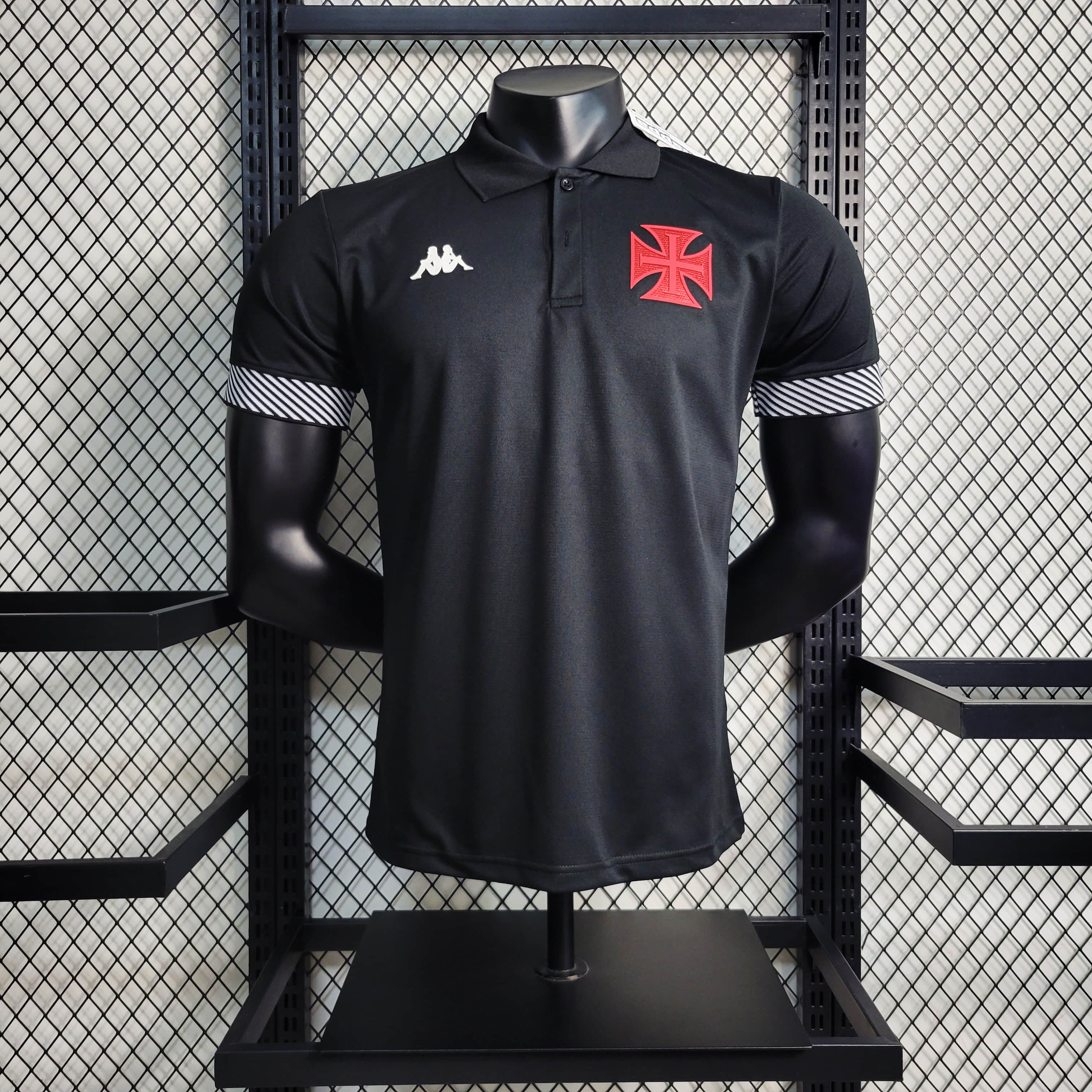 23/24 Vasco da Gama Black POLO Size S-XXL