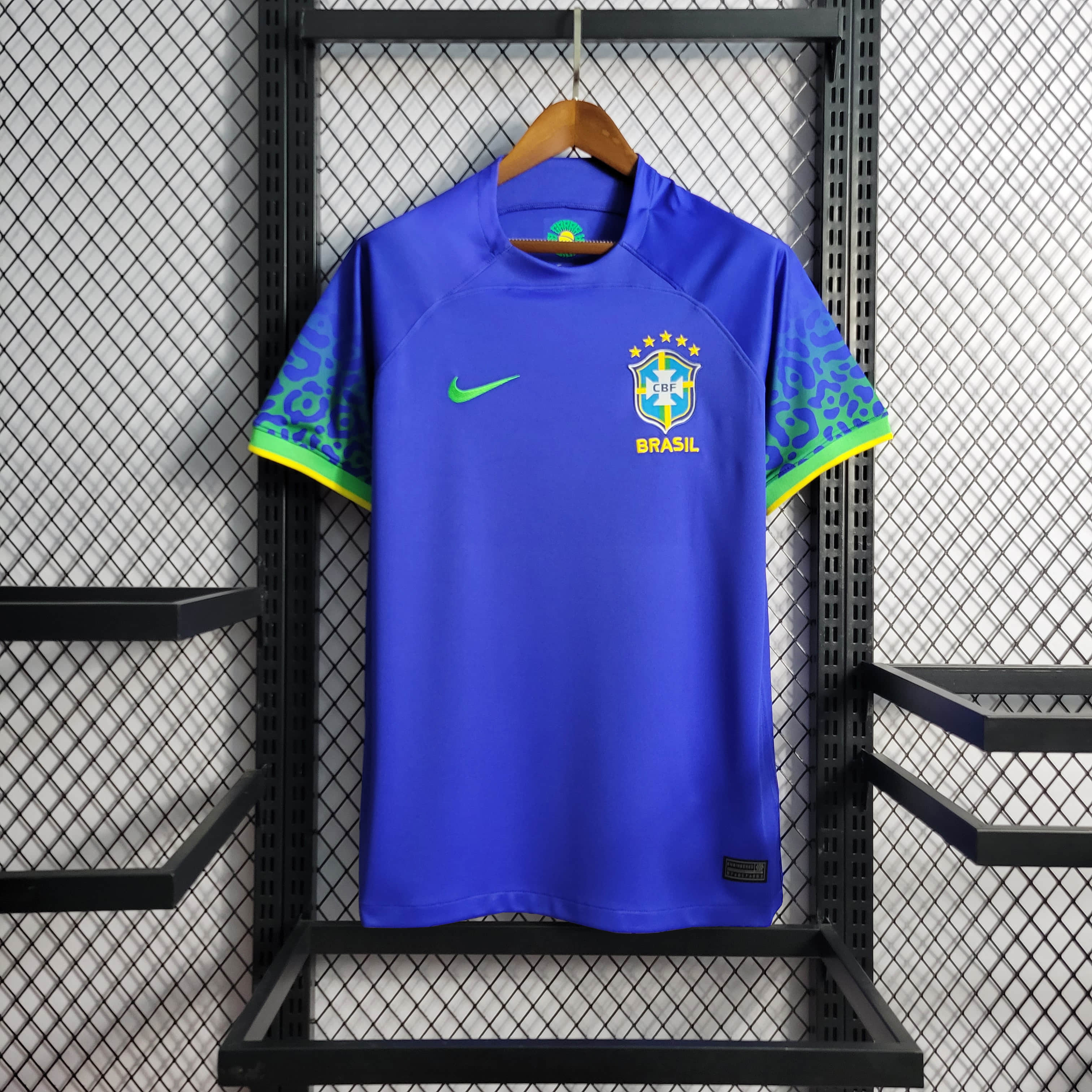 2022 Brazil Away Jersey