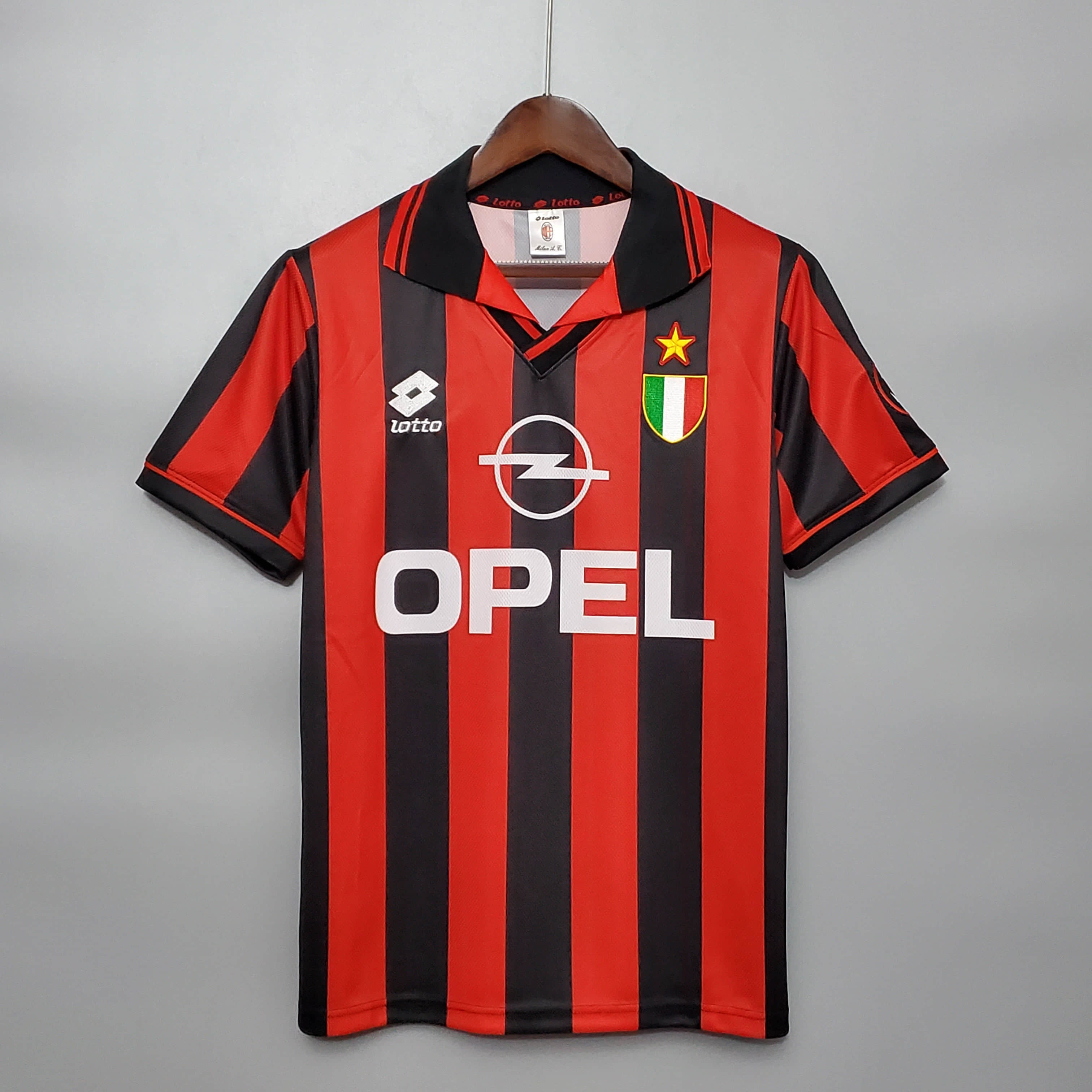 1996/97 Retro AC Milan Home Jersey
