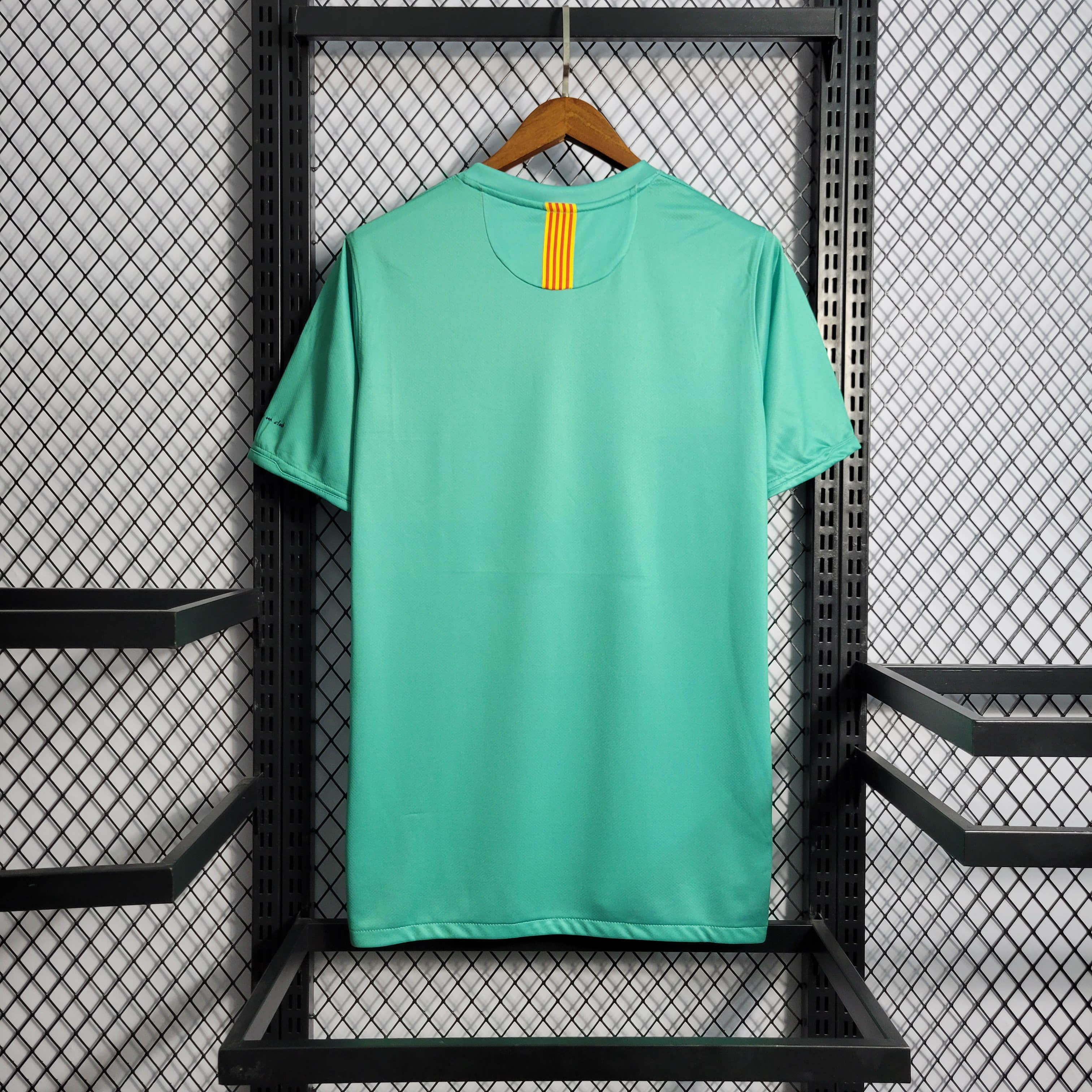 10/11 Retro Barcelona Away Jersey