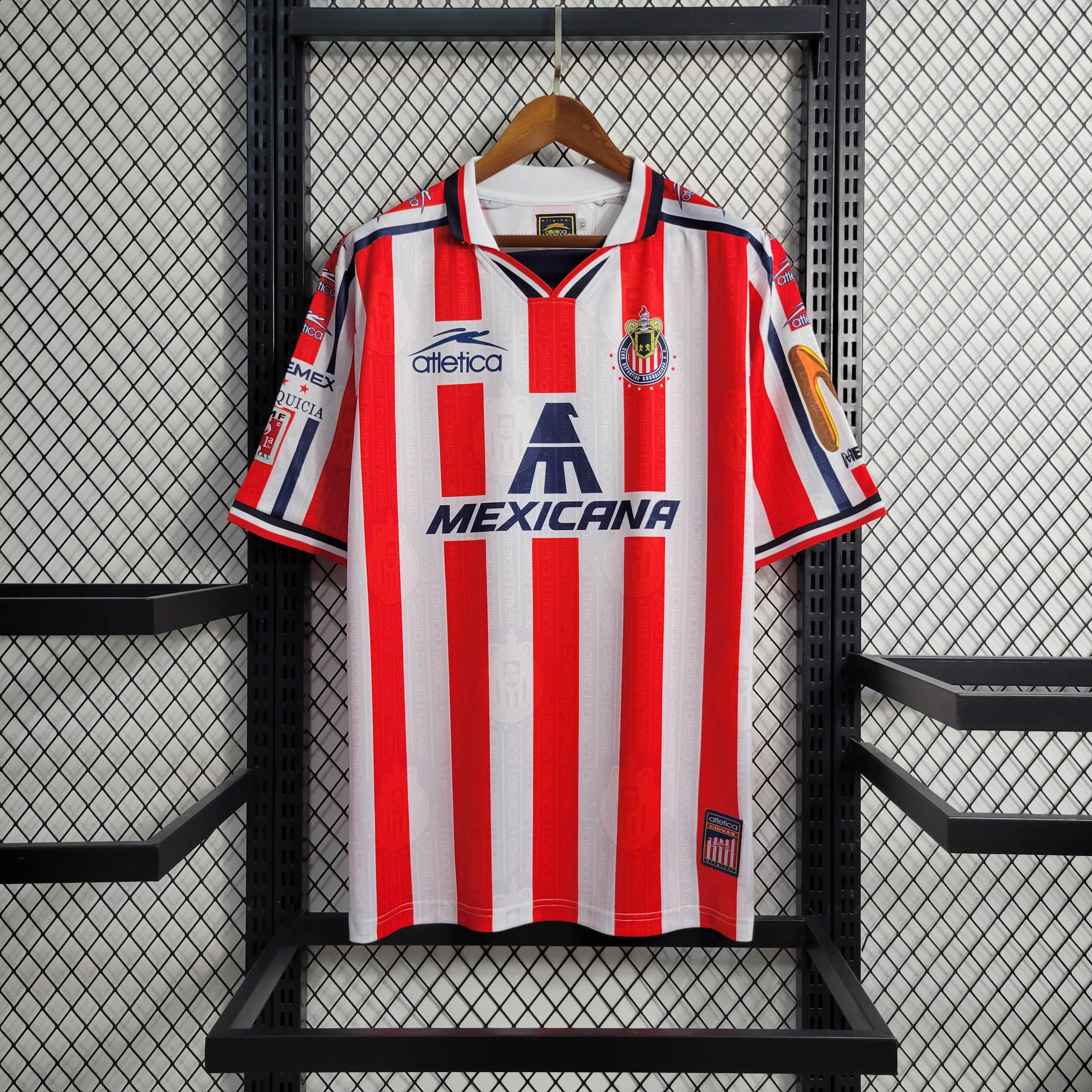 Retro 06/07 Chivas Guadalajara Home Size S-2XL