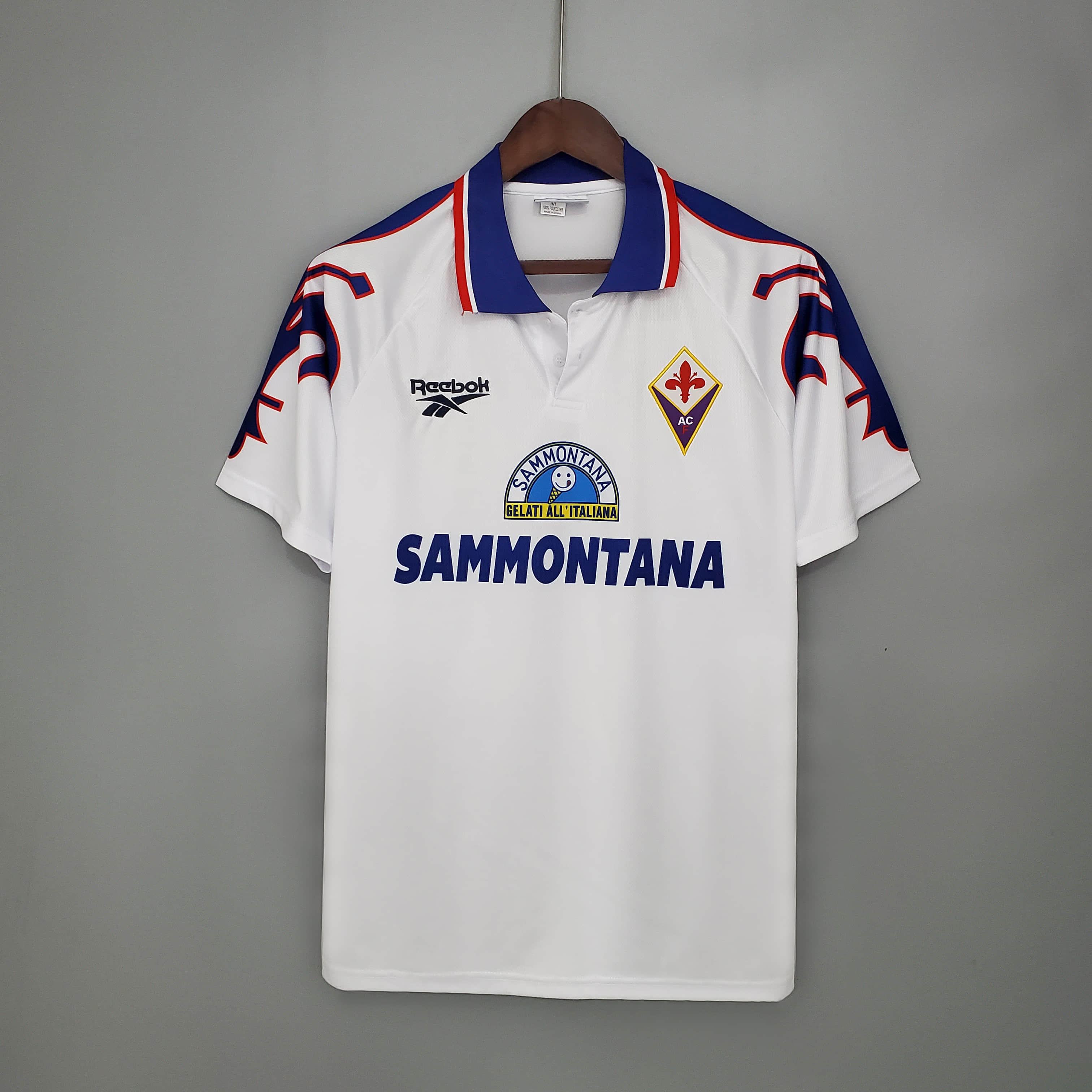 95/96 Fiorentina Retro Away Jersey