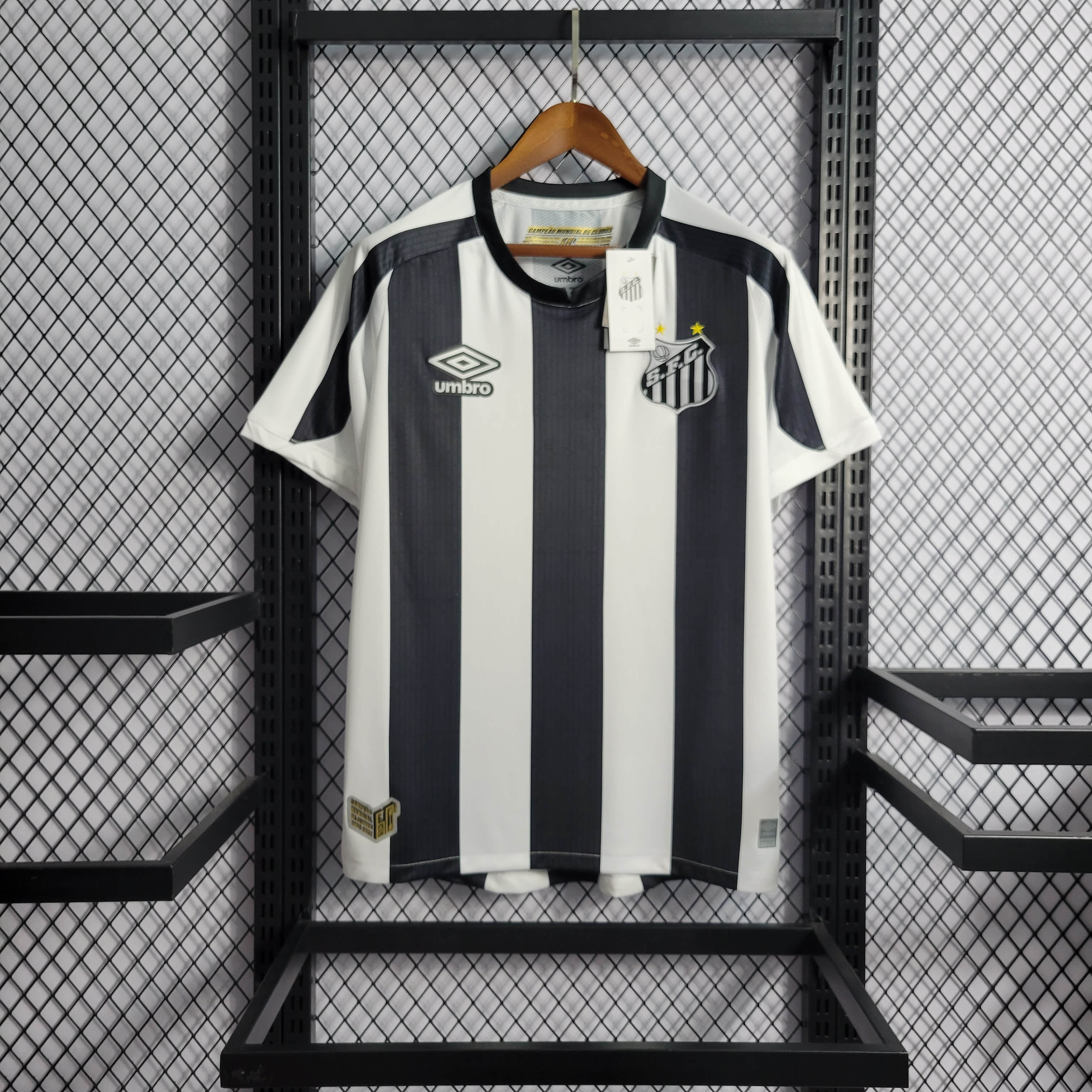 22/23 Santos Away Size S-XXXL