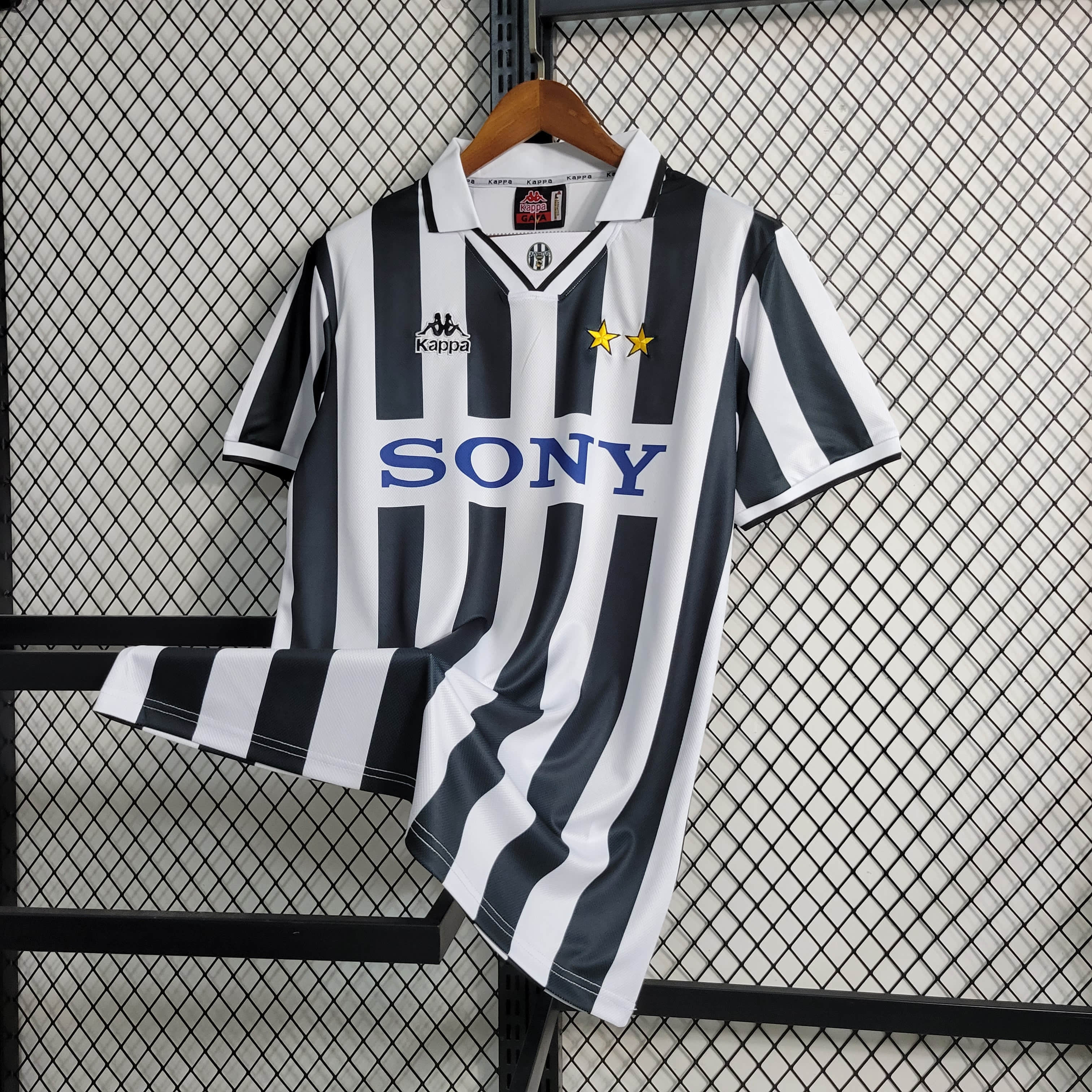 95/96 Retro Juventus FC Home Jersey