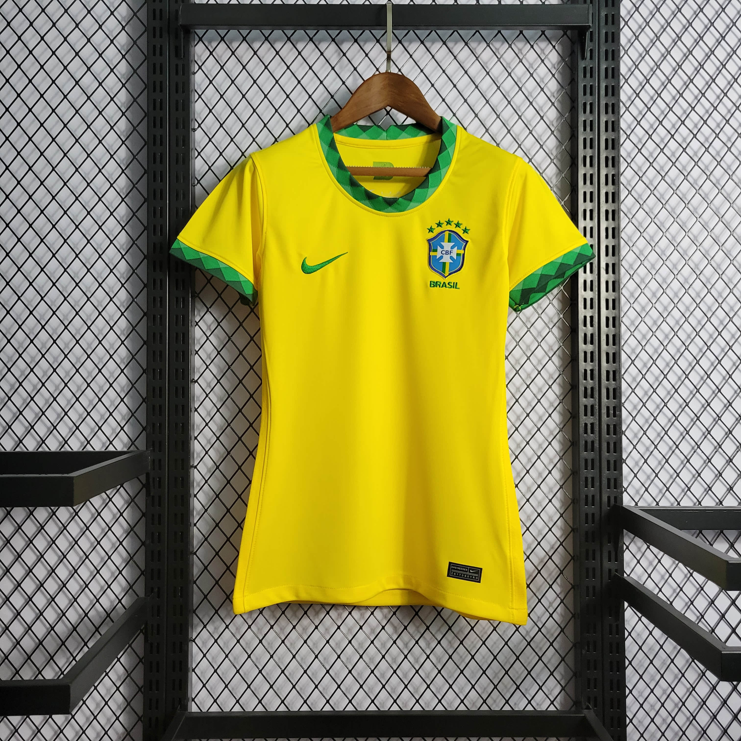 20/21 Women Brazil Home Jersey
