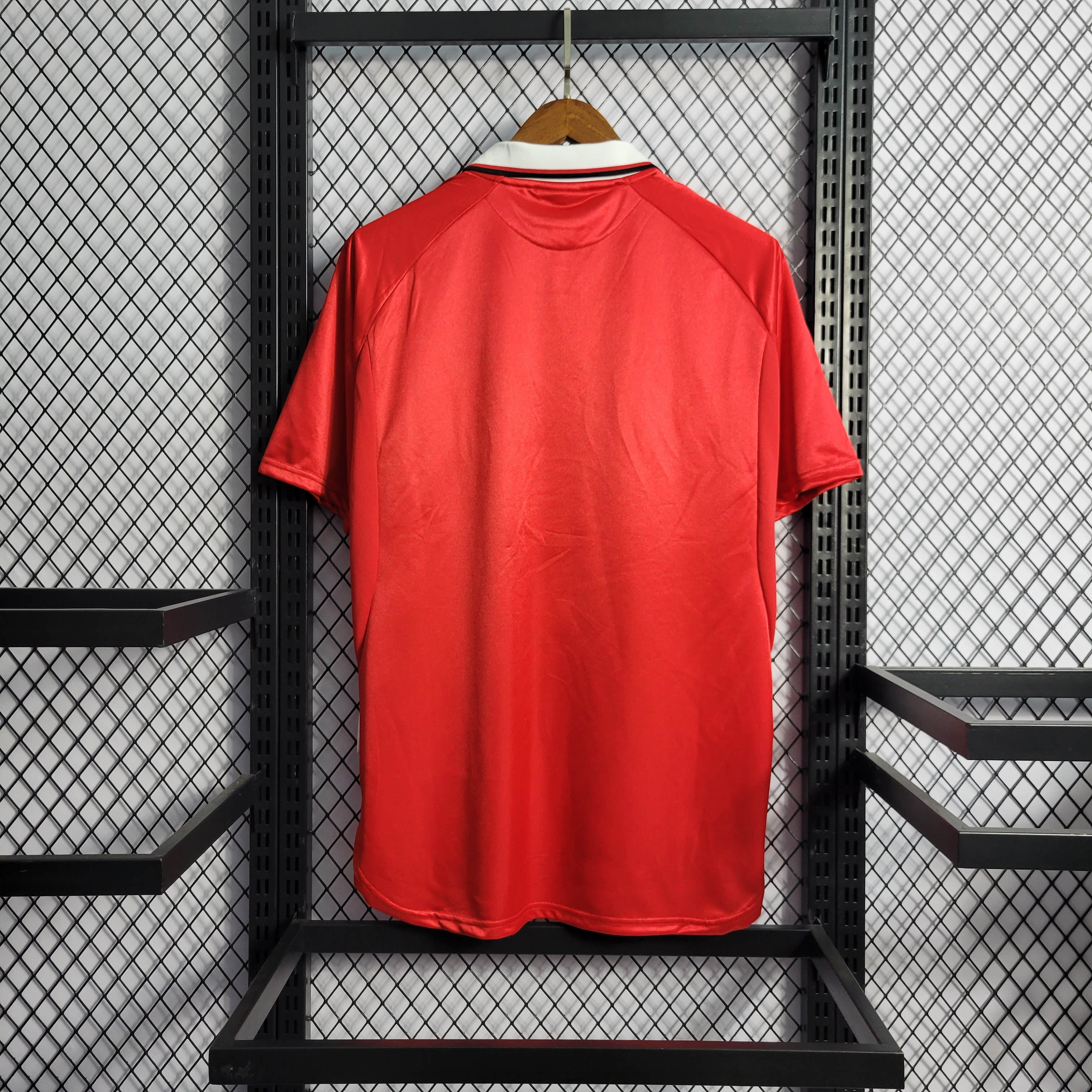 98/99 Manchester United UEFA Champions League Final Jersey