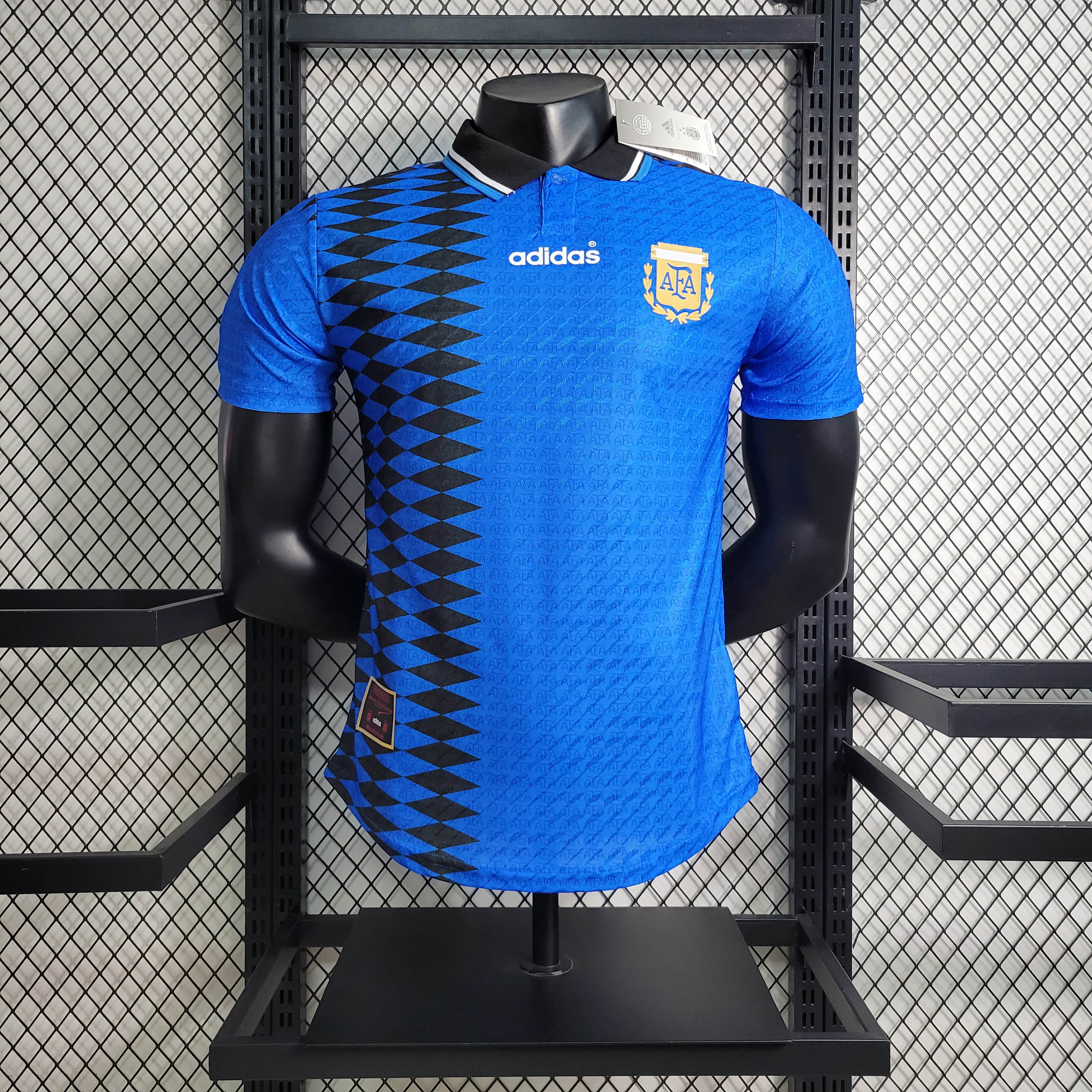 1994 Argentina Retro Away Jersey