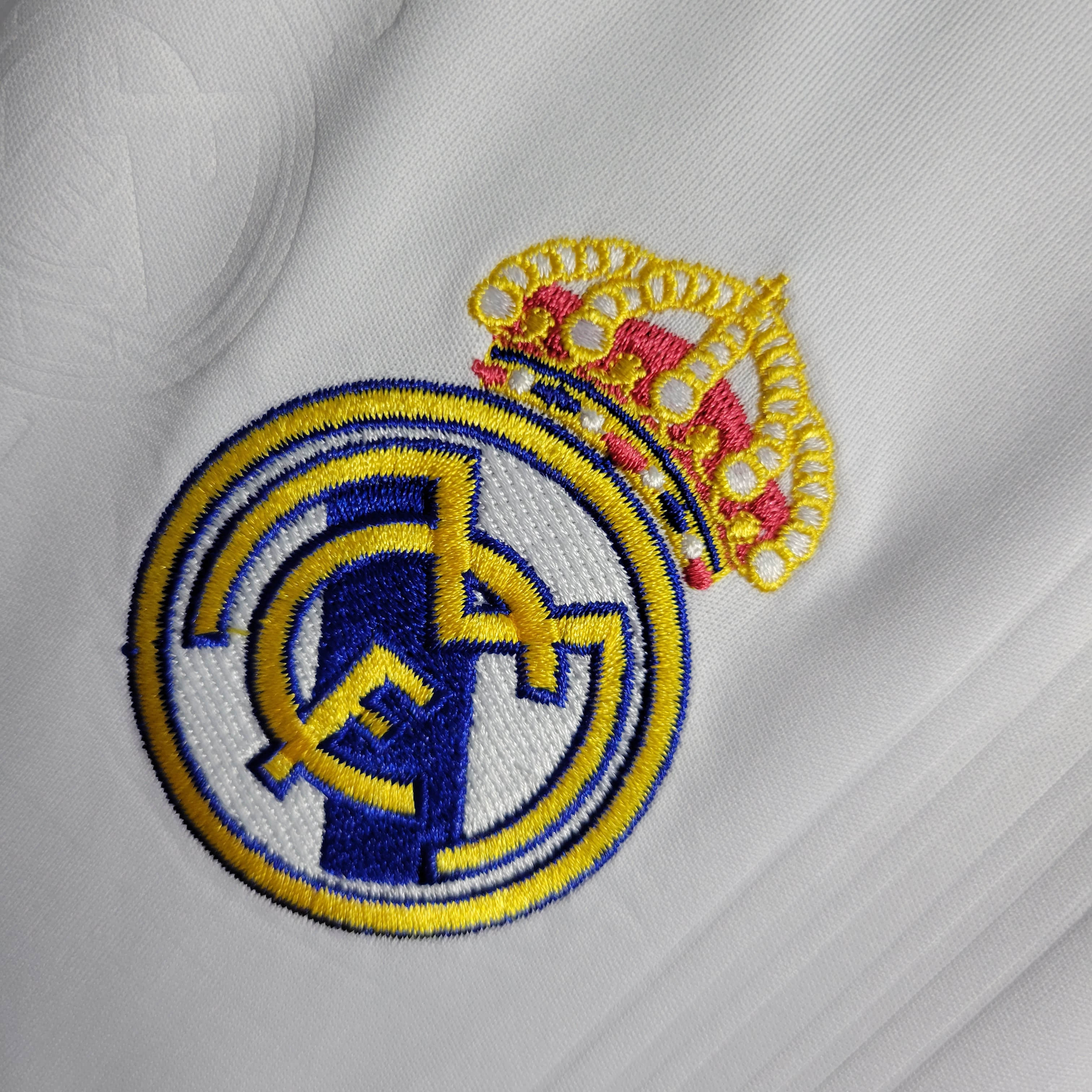 22/23 Long Sleeve Real Madrid Home