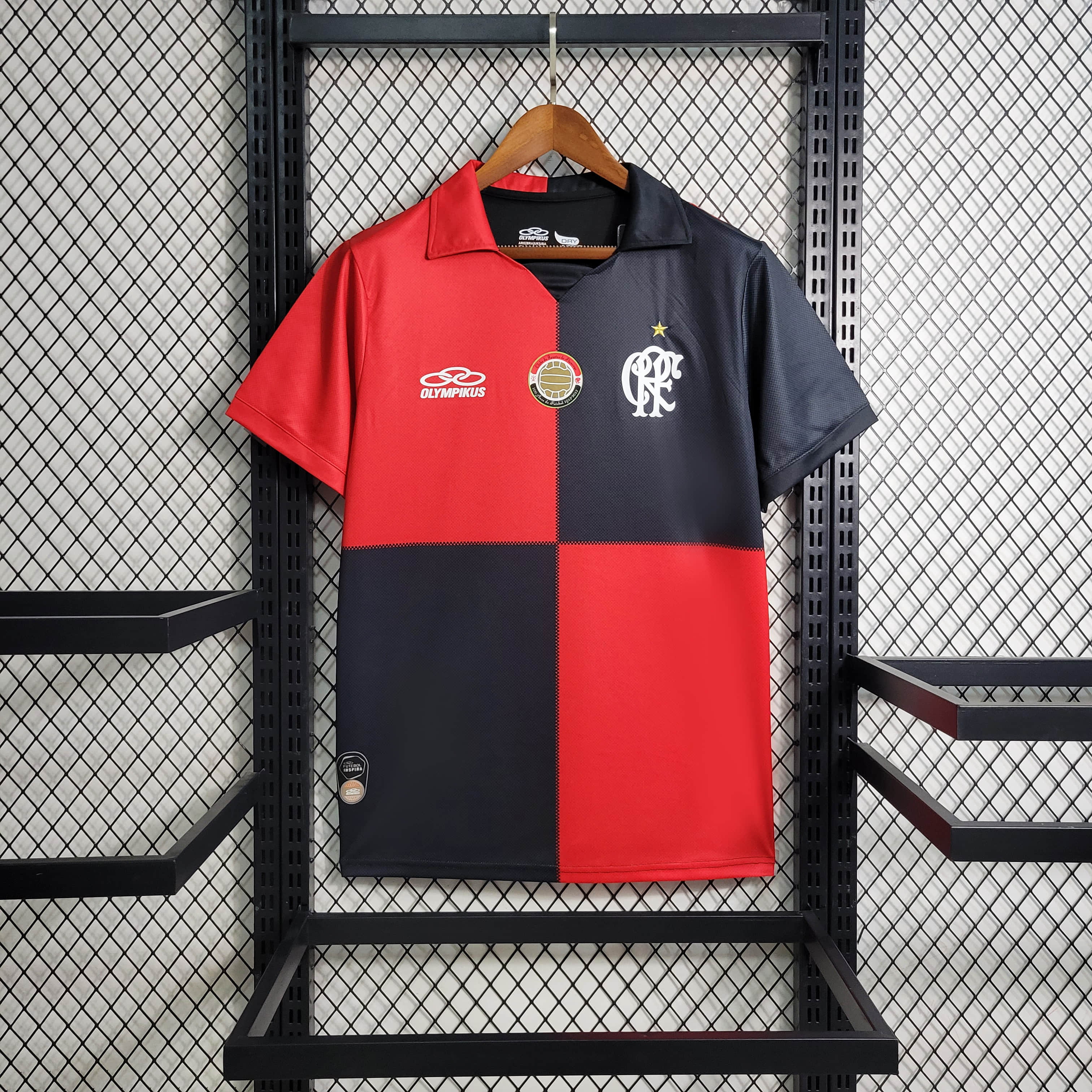Retro 2012 Centenary Edition FlamenGo S-4xL