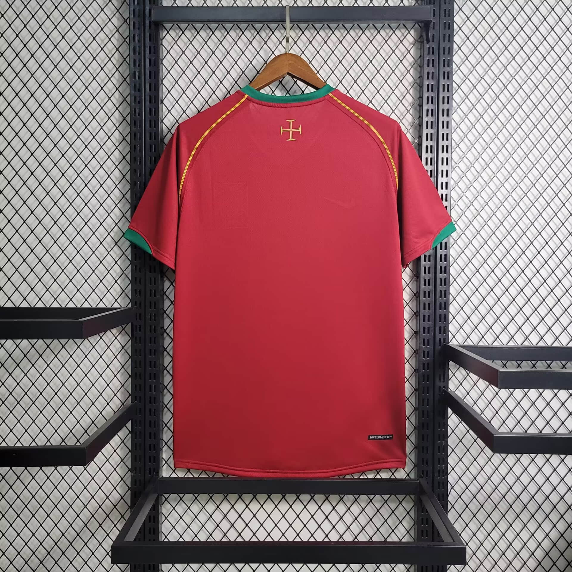 2006 Retro Portugal Home Jersey
