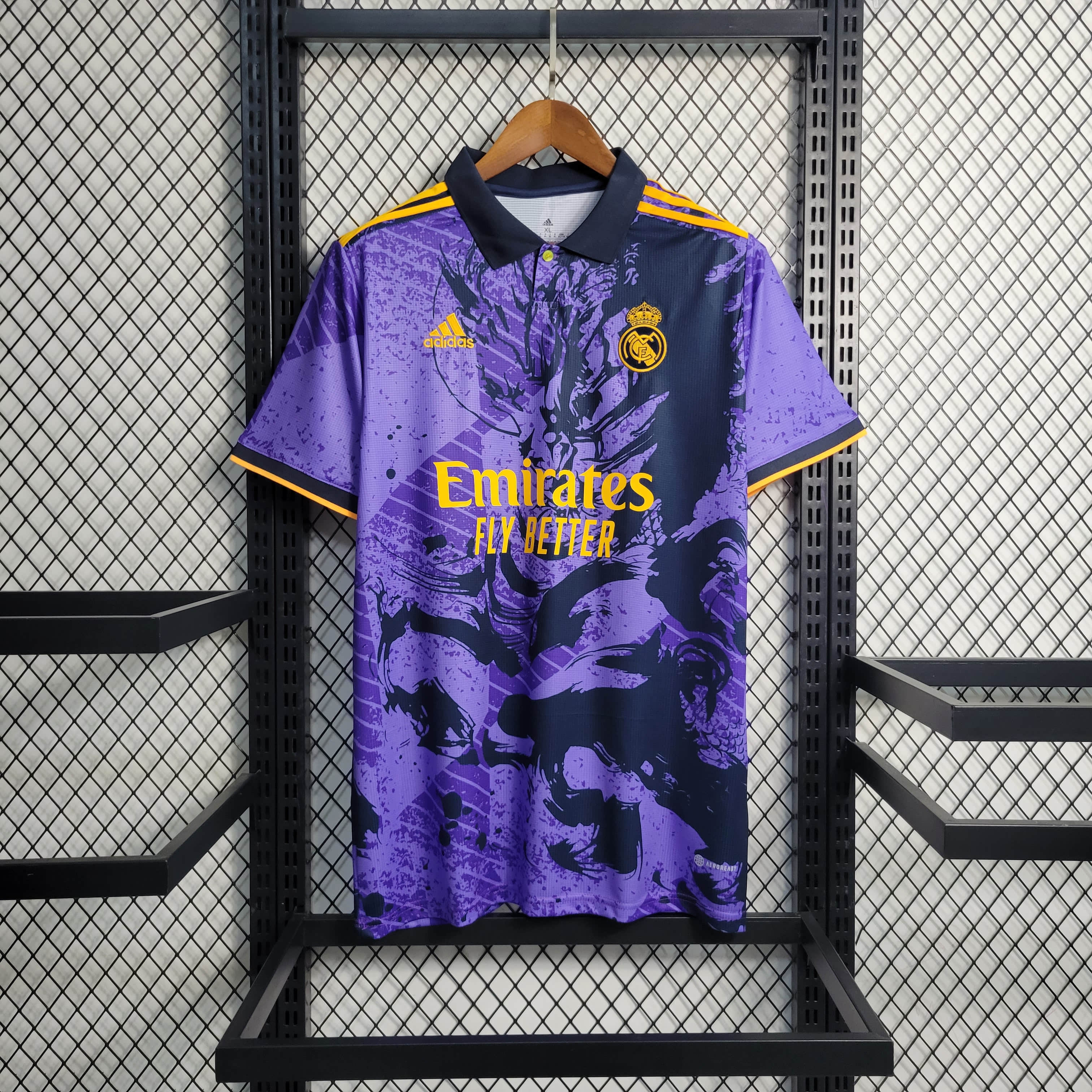 23/24 Real Madrid Purple Special Edition