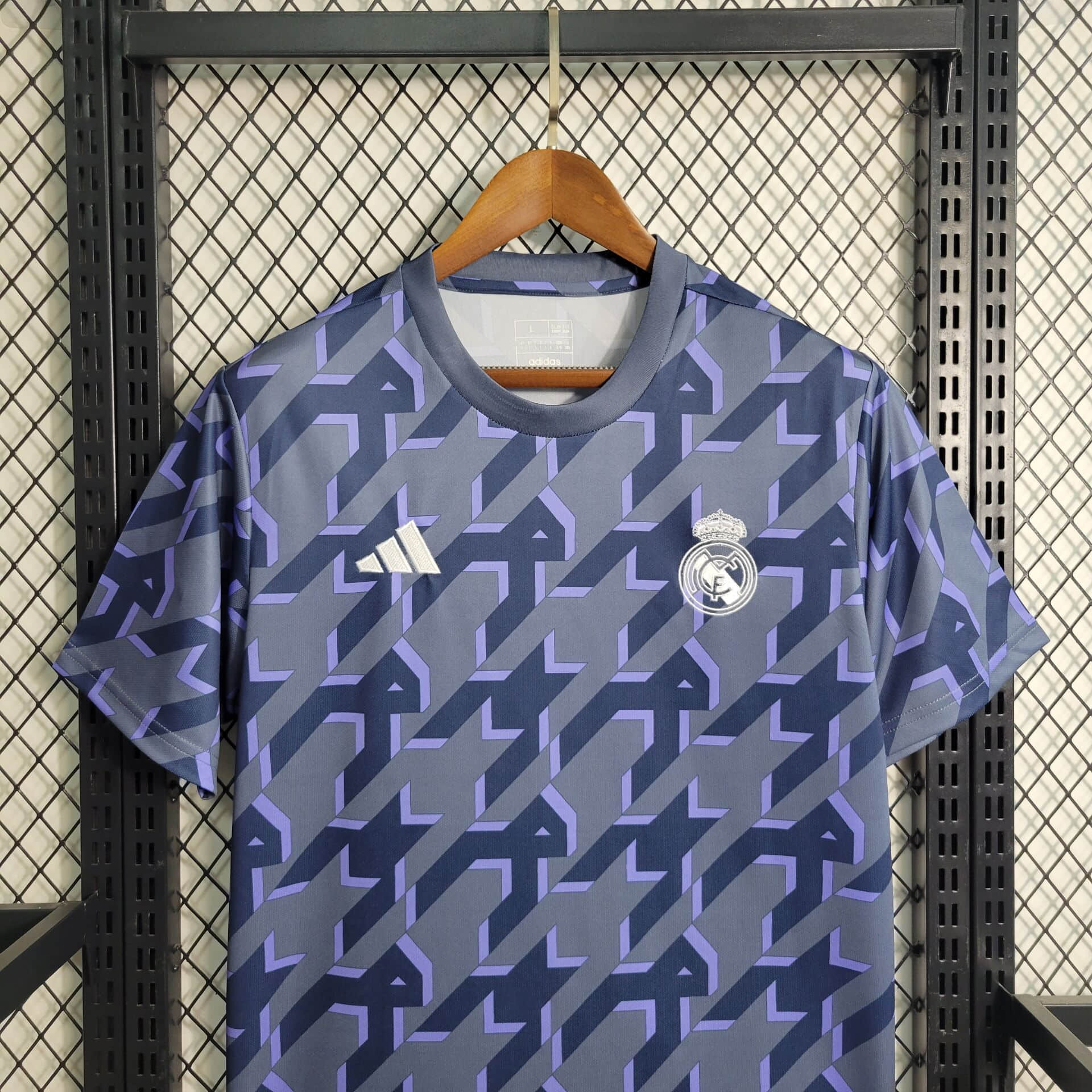 23/24 Real Madrid training uniform