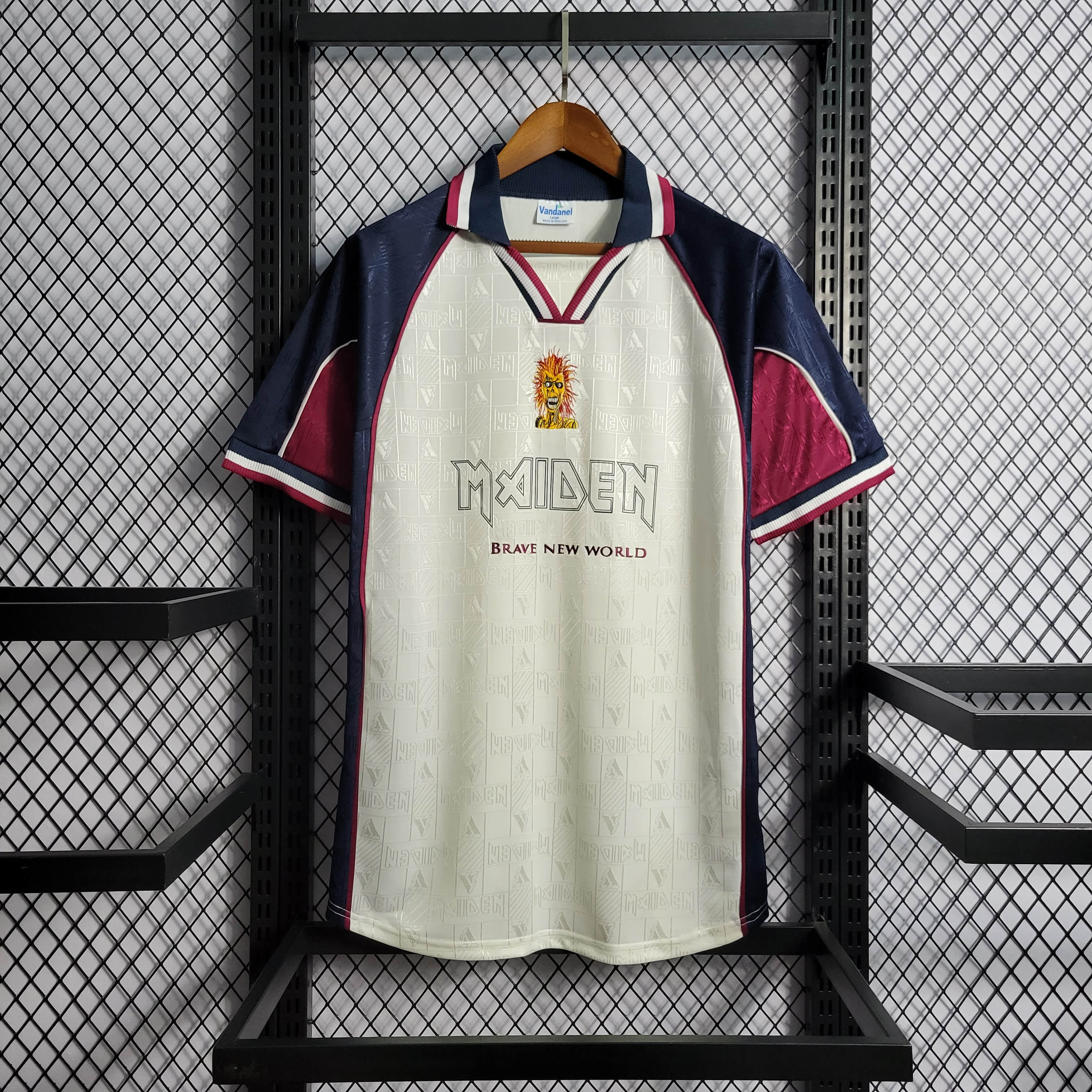99/00 West Ham United Retro Away Jersey