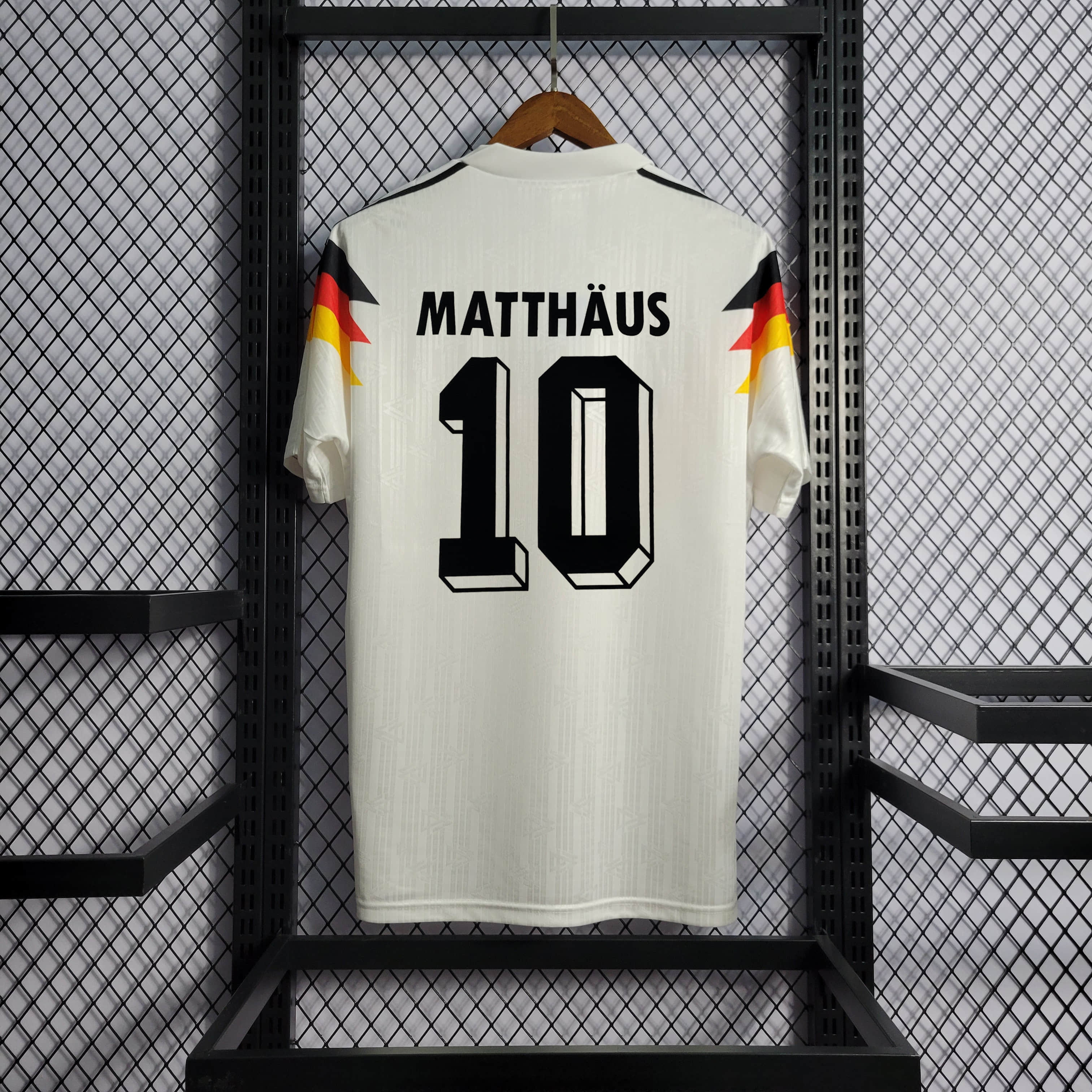 1990 Retro Germany Home Jersey