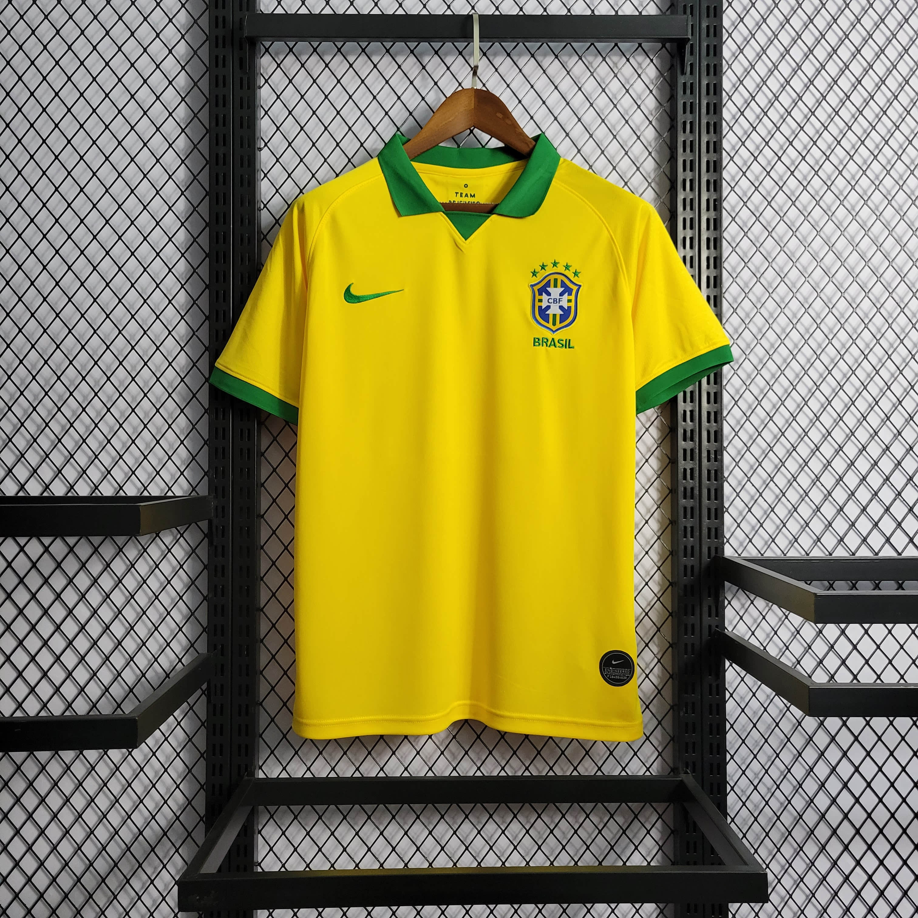 2019 Brazil Home Jersey