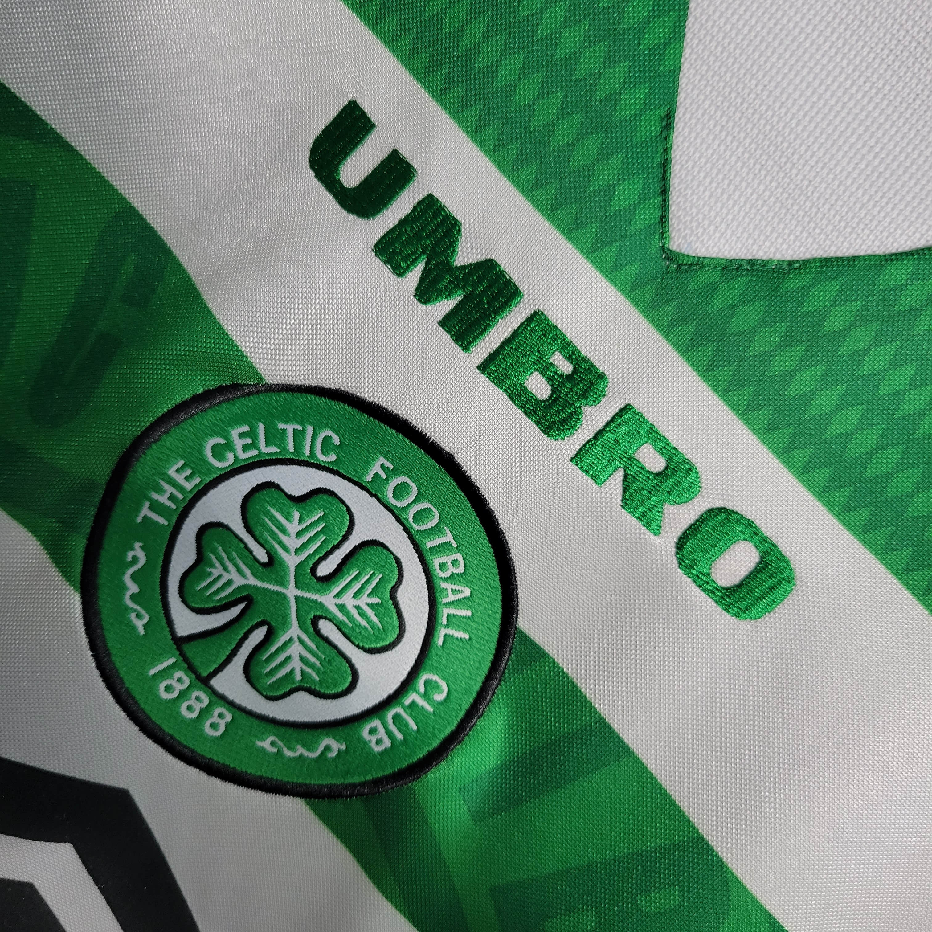 Retro1998 Celtic F.C. Home Champion Size S-XXL