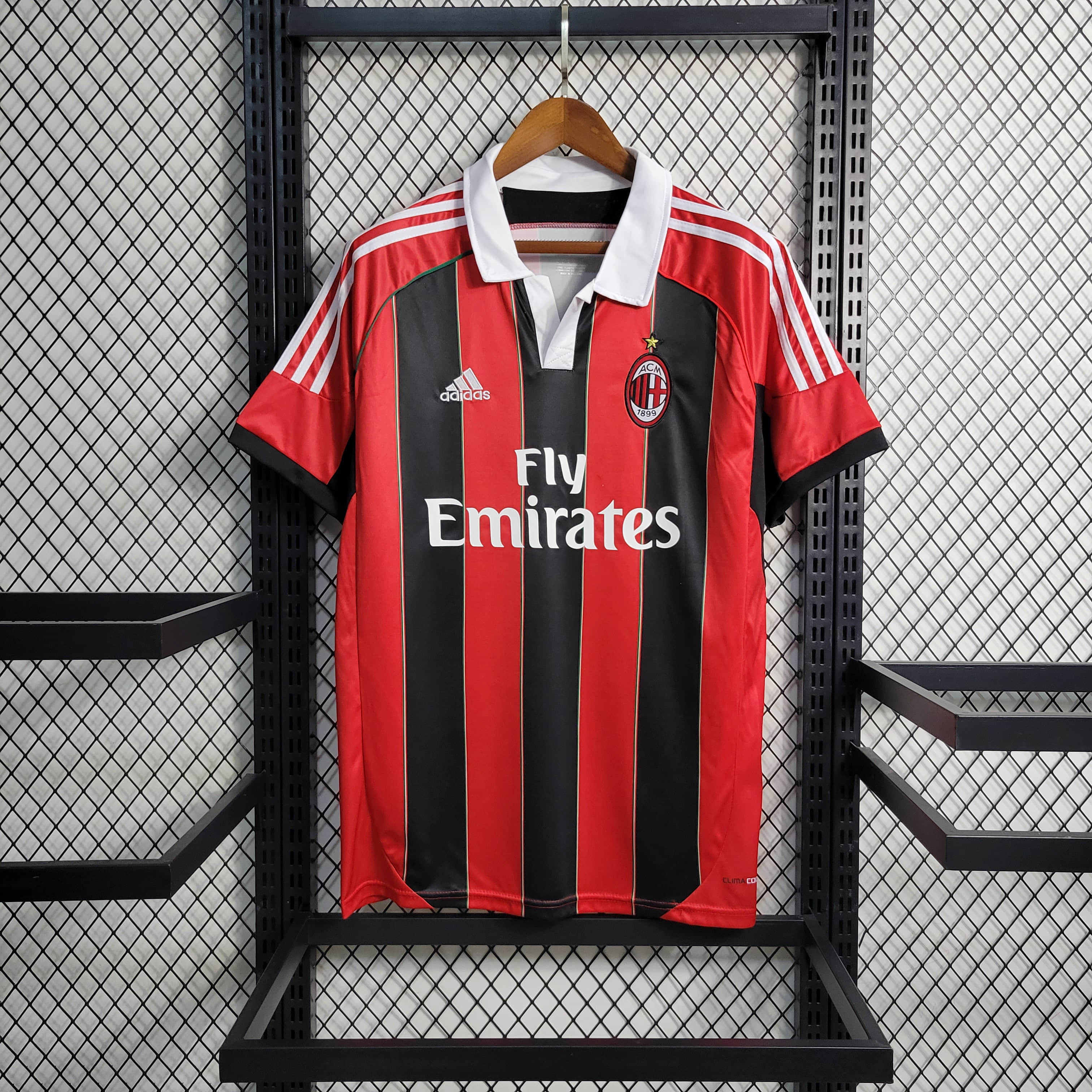 12/13 Retro AC Milan Home Jersey