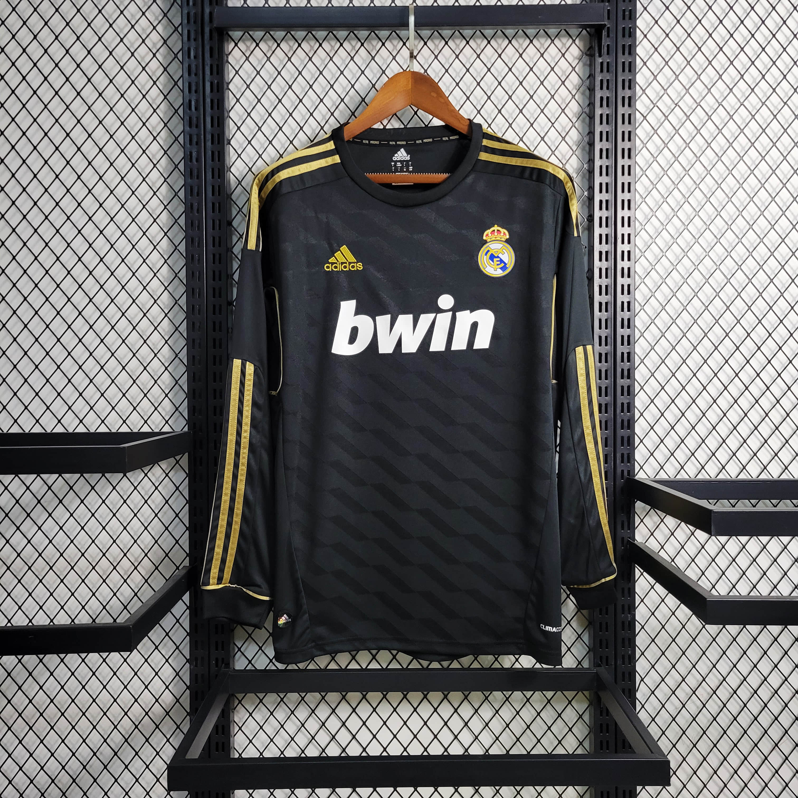 11/12 Retro Real Madrid Away Jersey