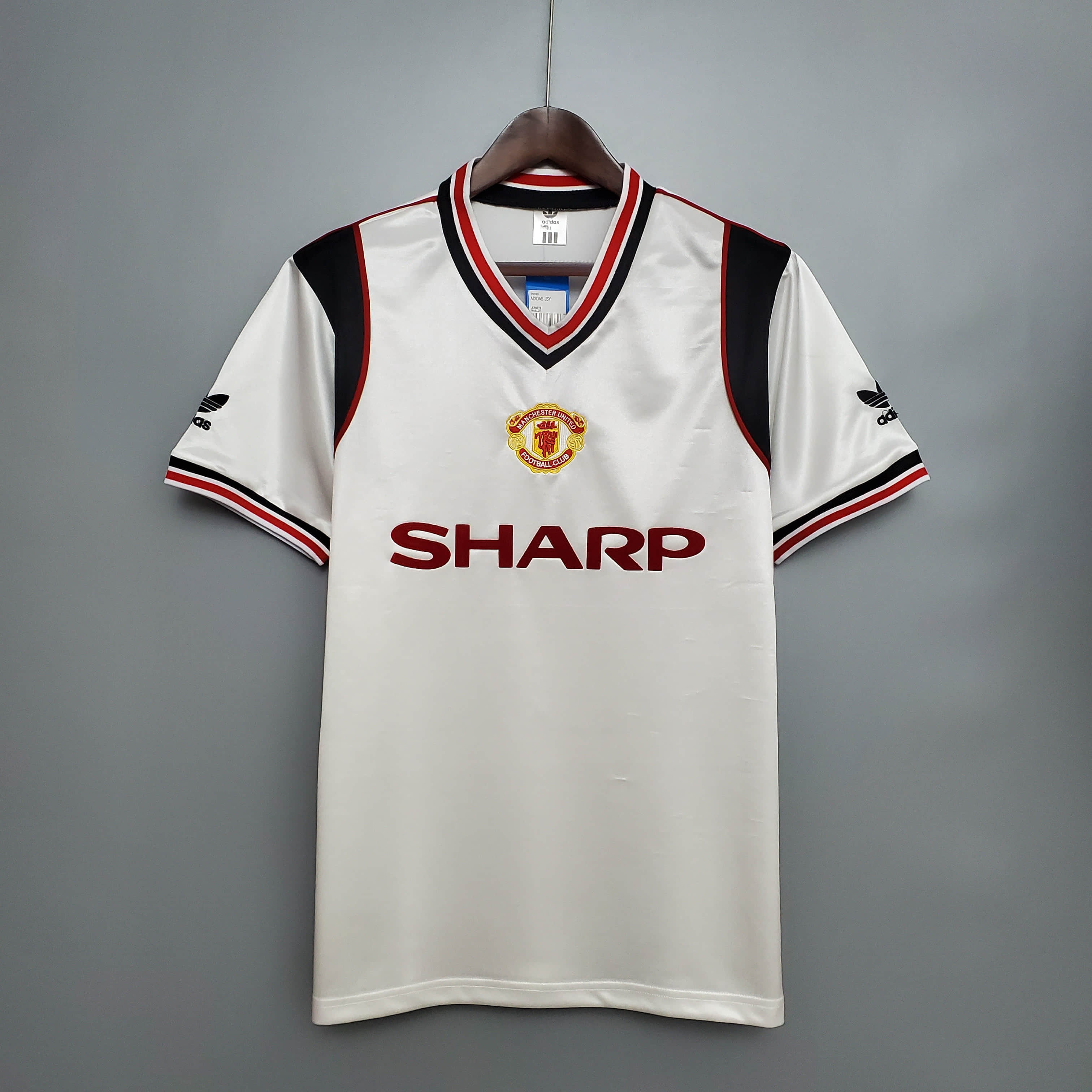 85/86 Manchester United Away Jersey