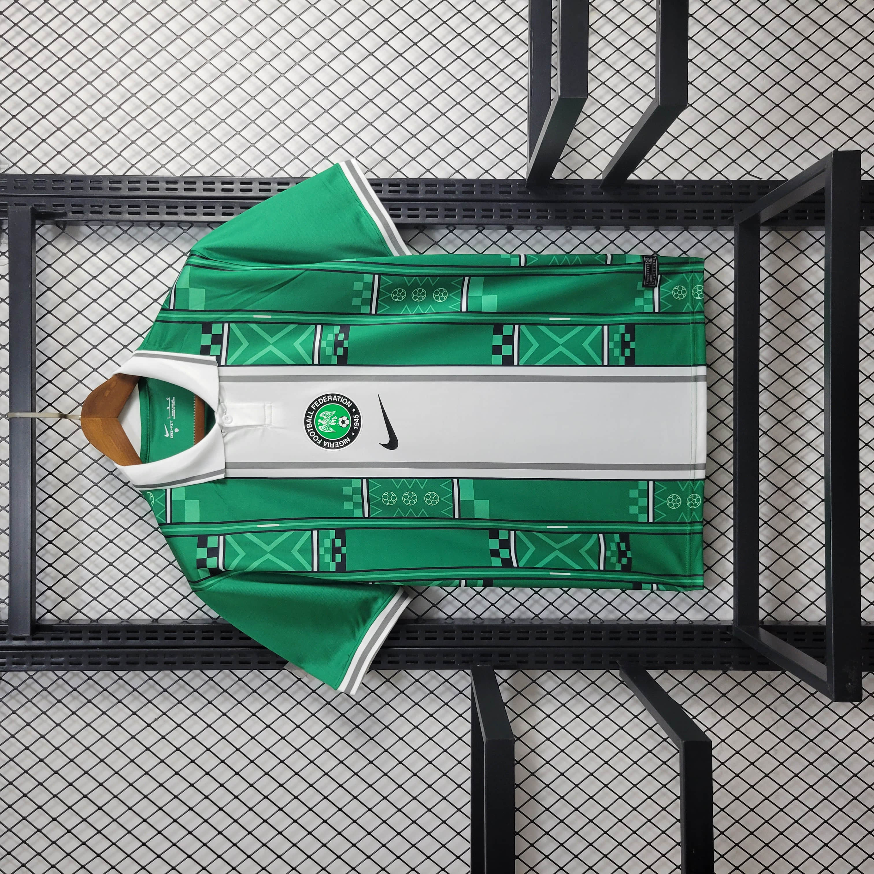 24/25 Nigeria Home Jersey (Fan Version)