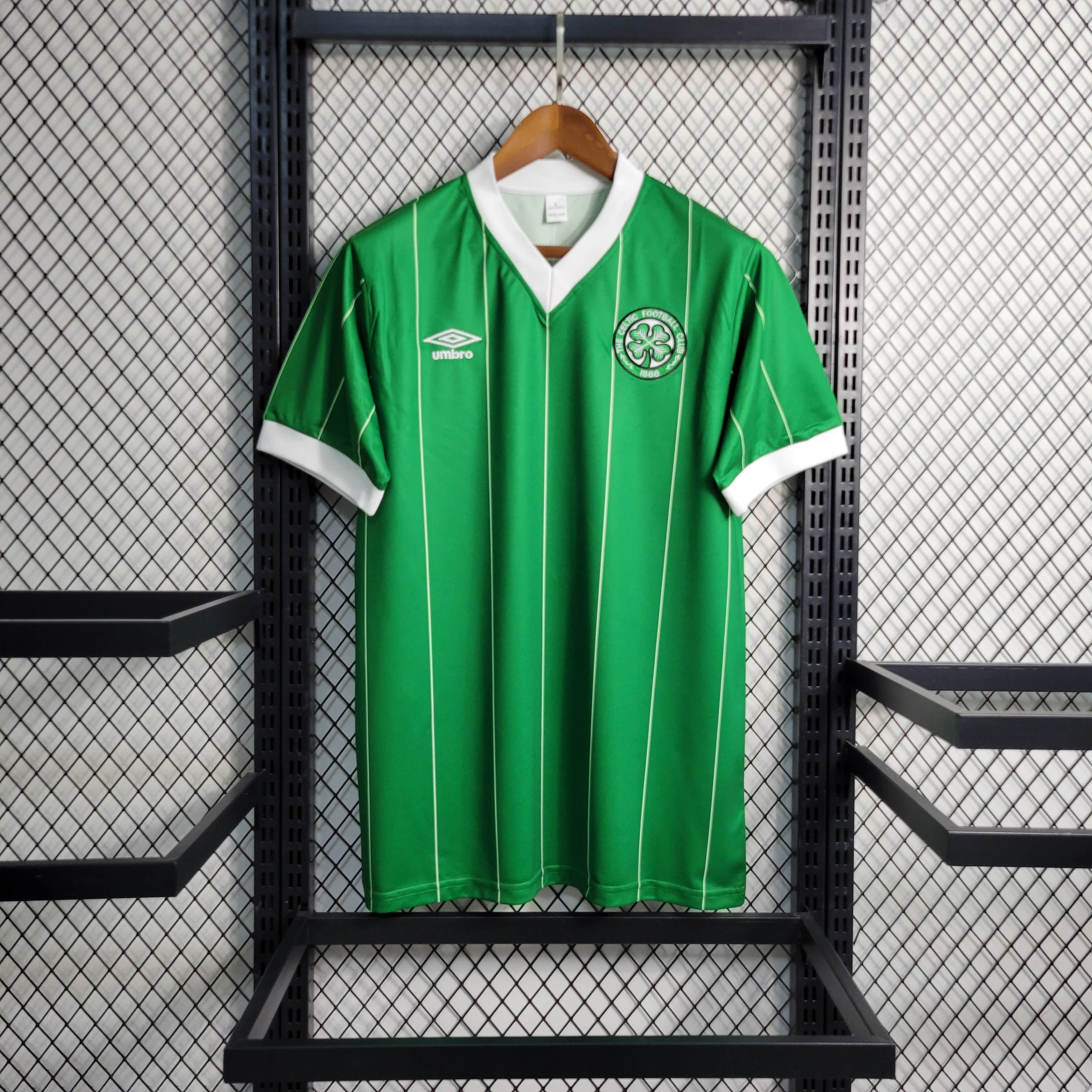 Retro 1984/86 Celtic F.C. 2 away game size S-XXL