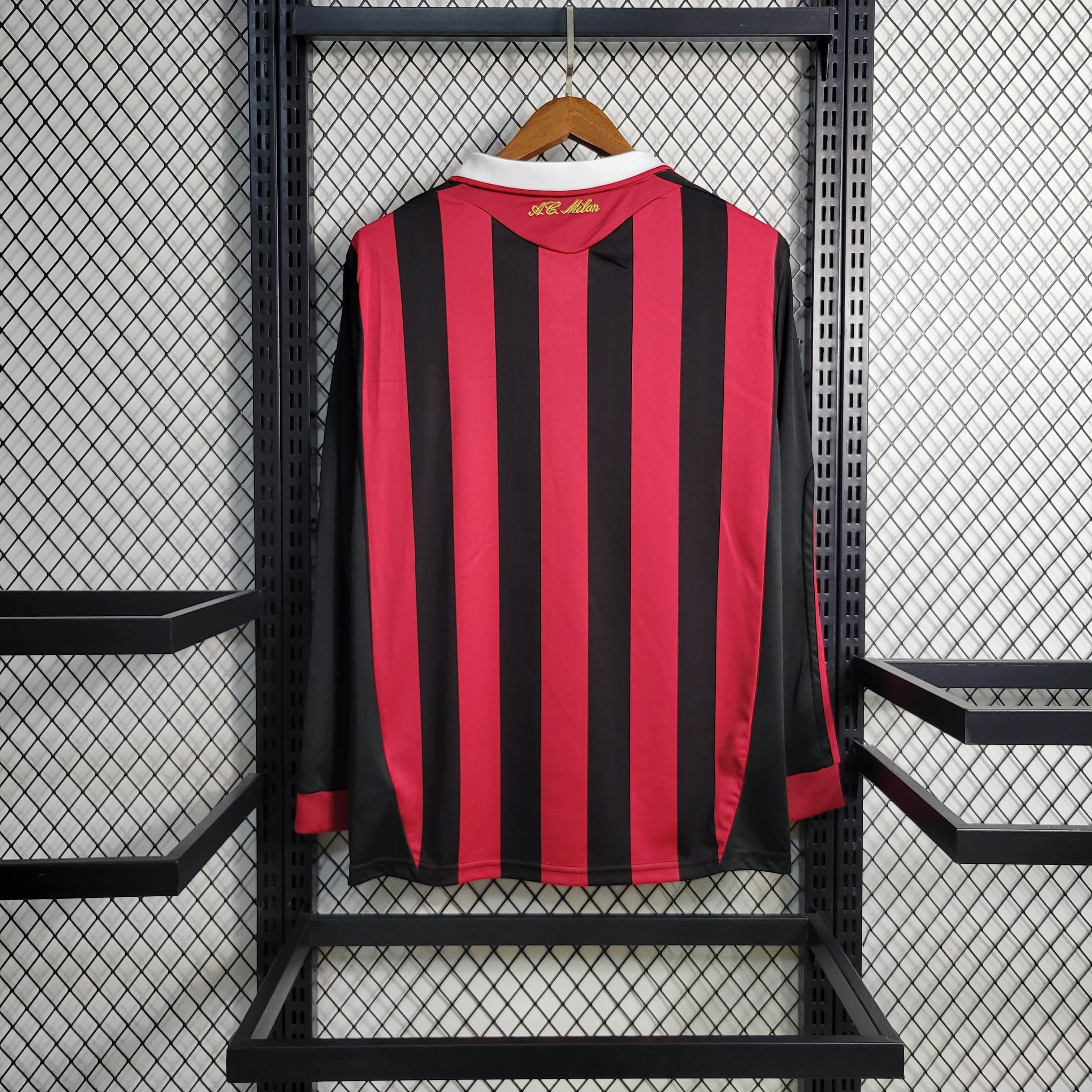 09/10 Retro AC Milan Home Jersey