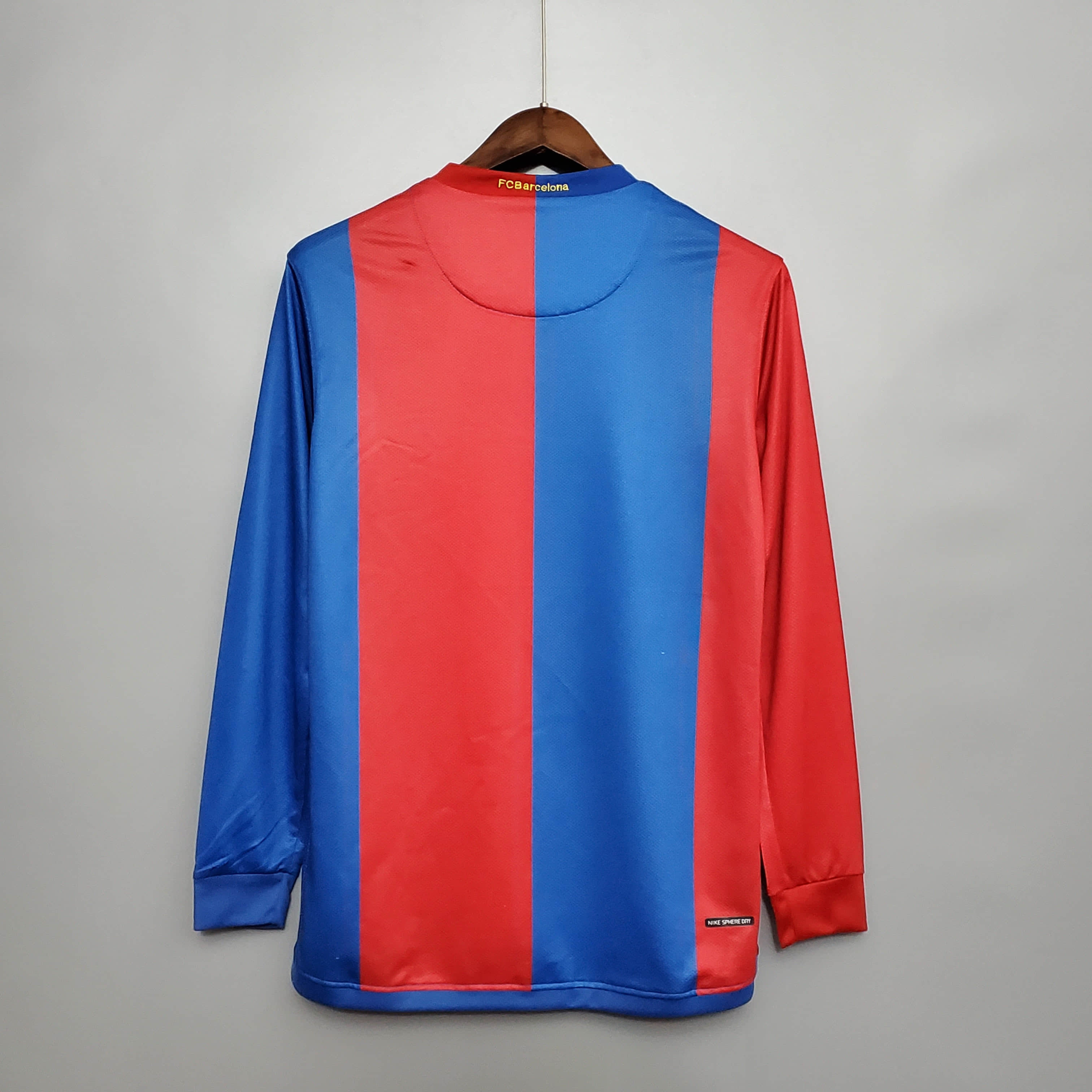 06/07 Retro Barcelona Home Long Sleeve Jersey