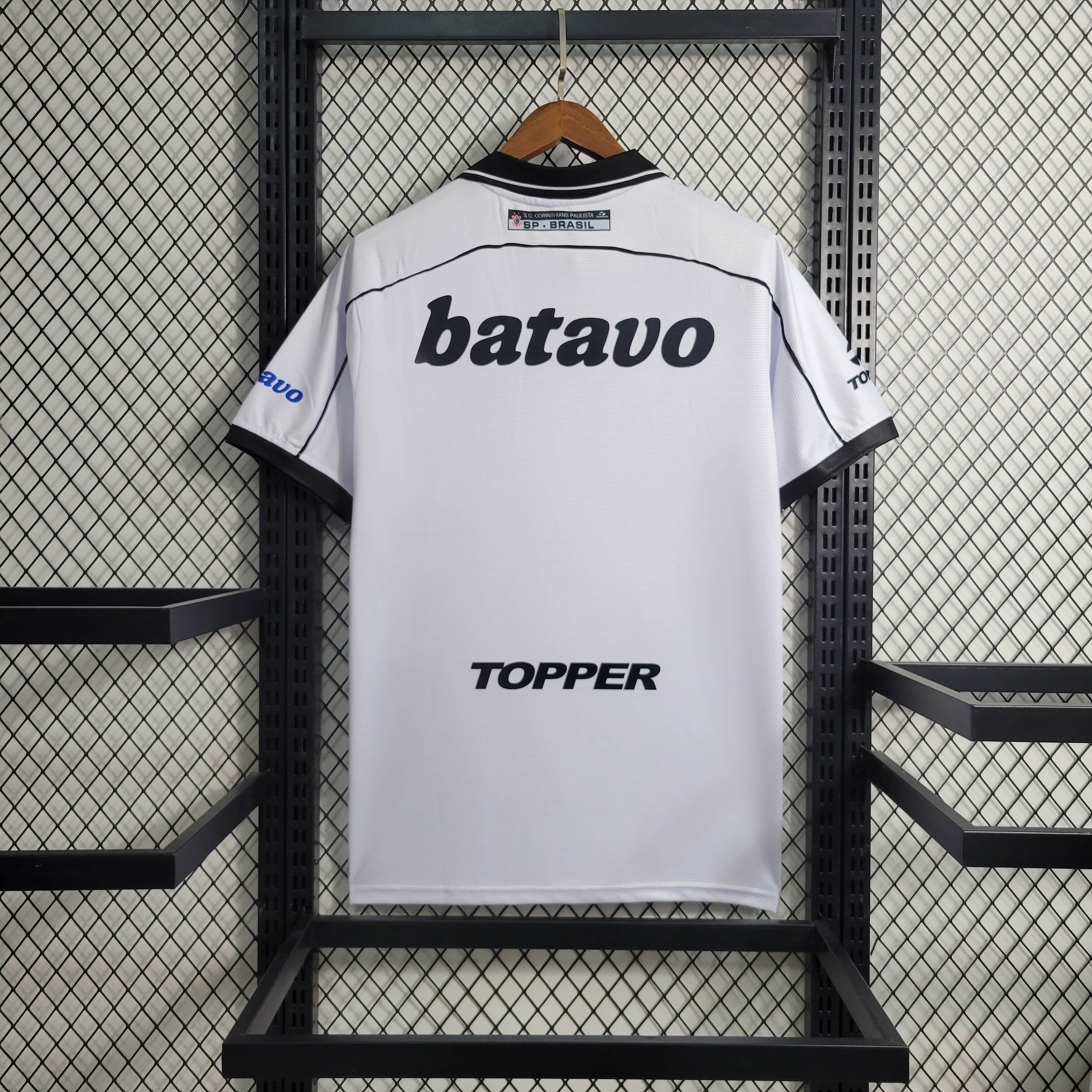 Retro version 1999 Corinthians home S-XXL