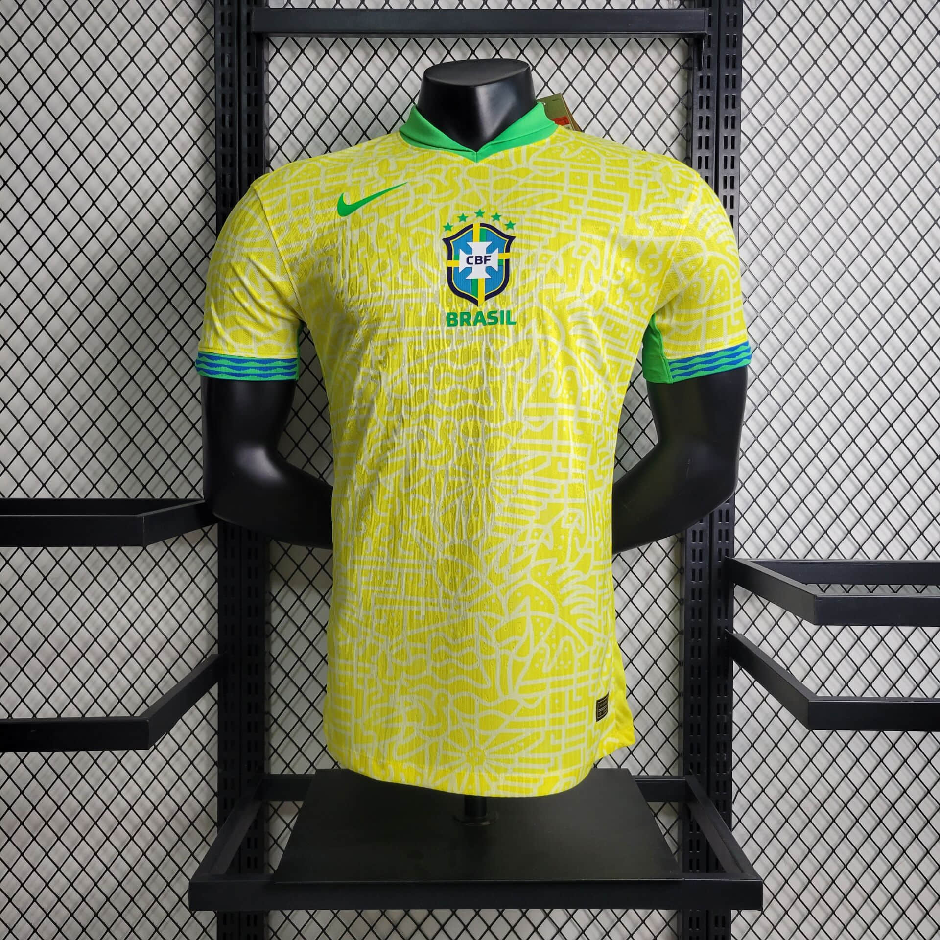 24/25 Player Brazil Home Jersey