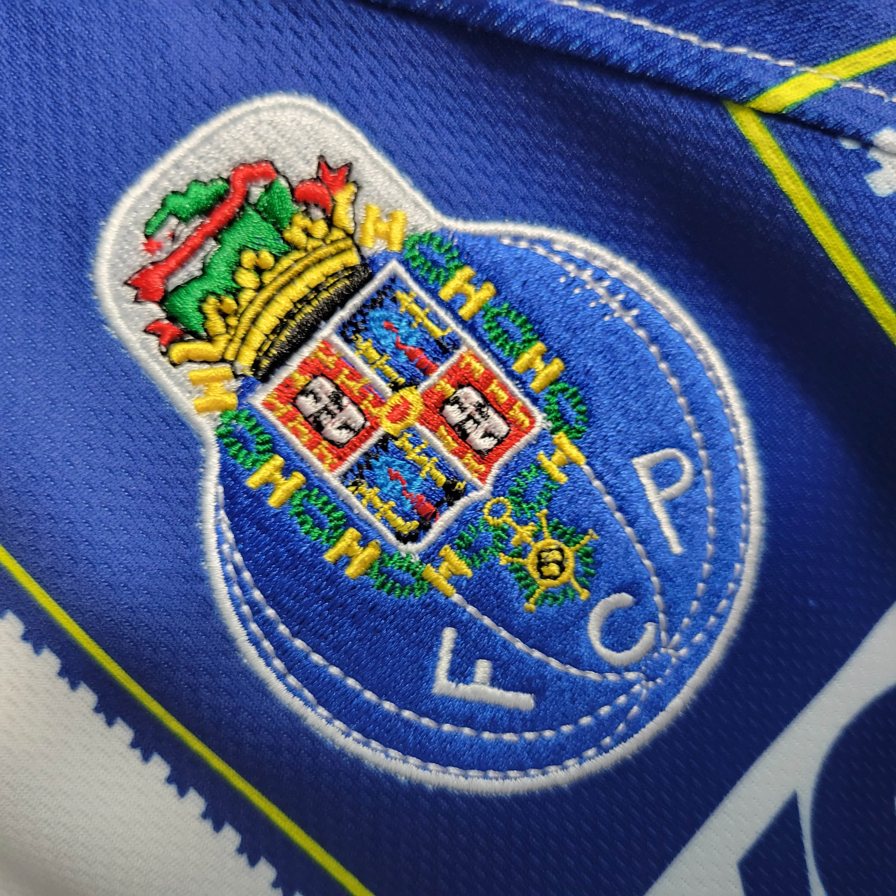 Retro 97/99 Porto Home Size S-XXL