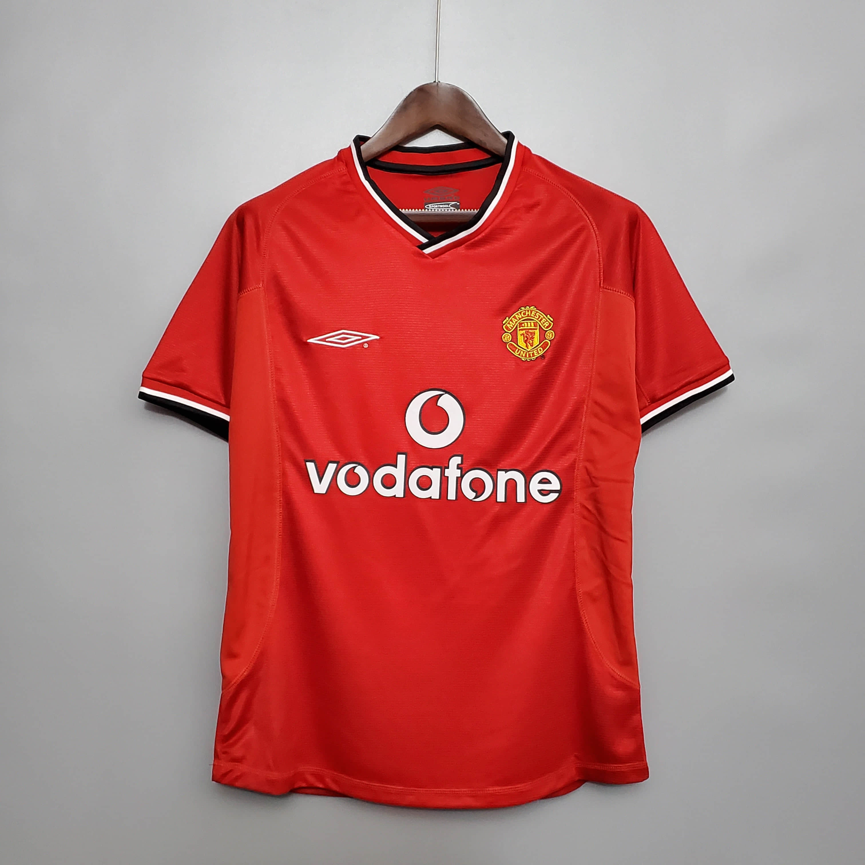 00/01 Retro Manchester United Home Jersey