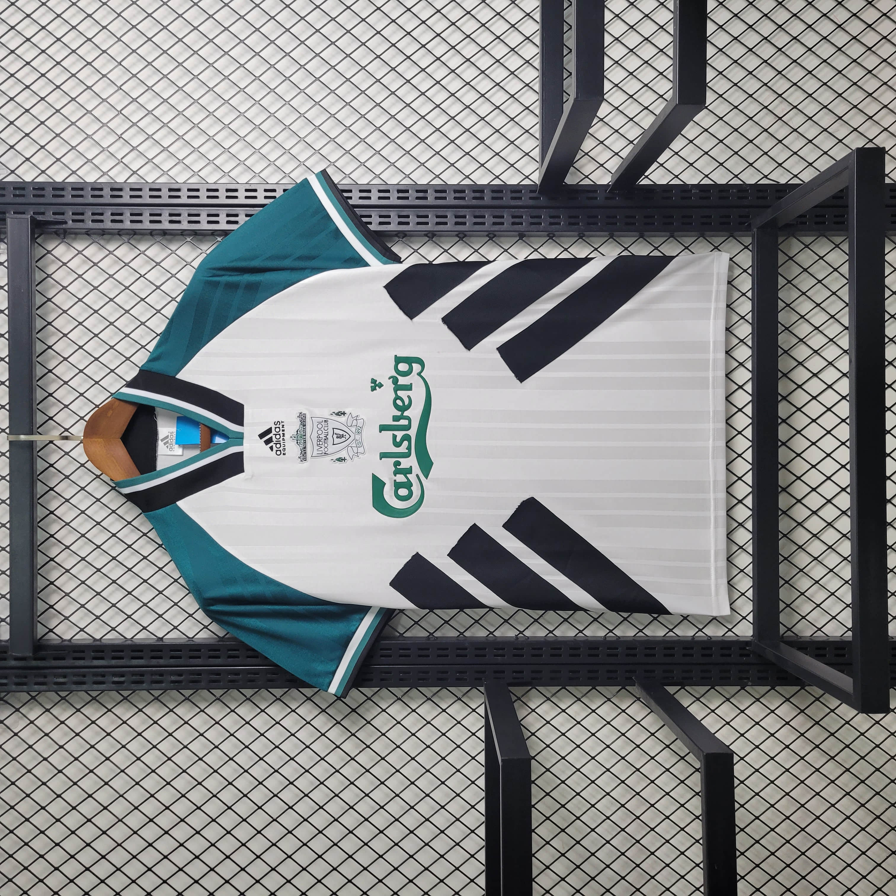 93/95 Retro Liverpool Away Jersey