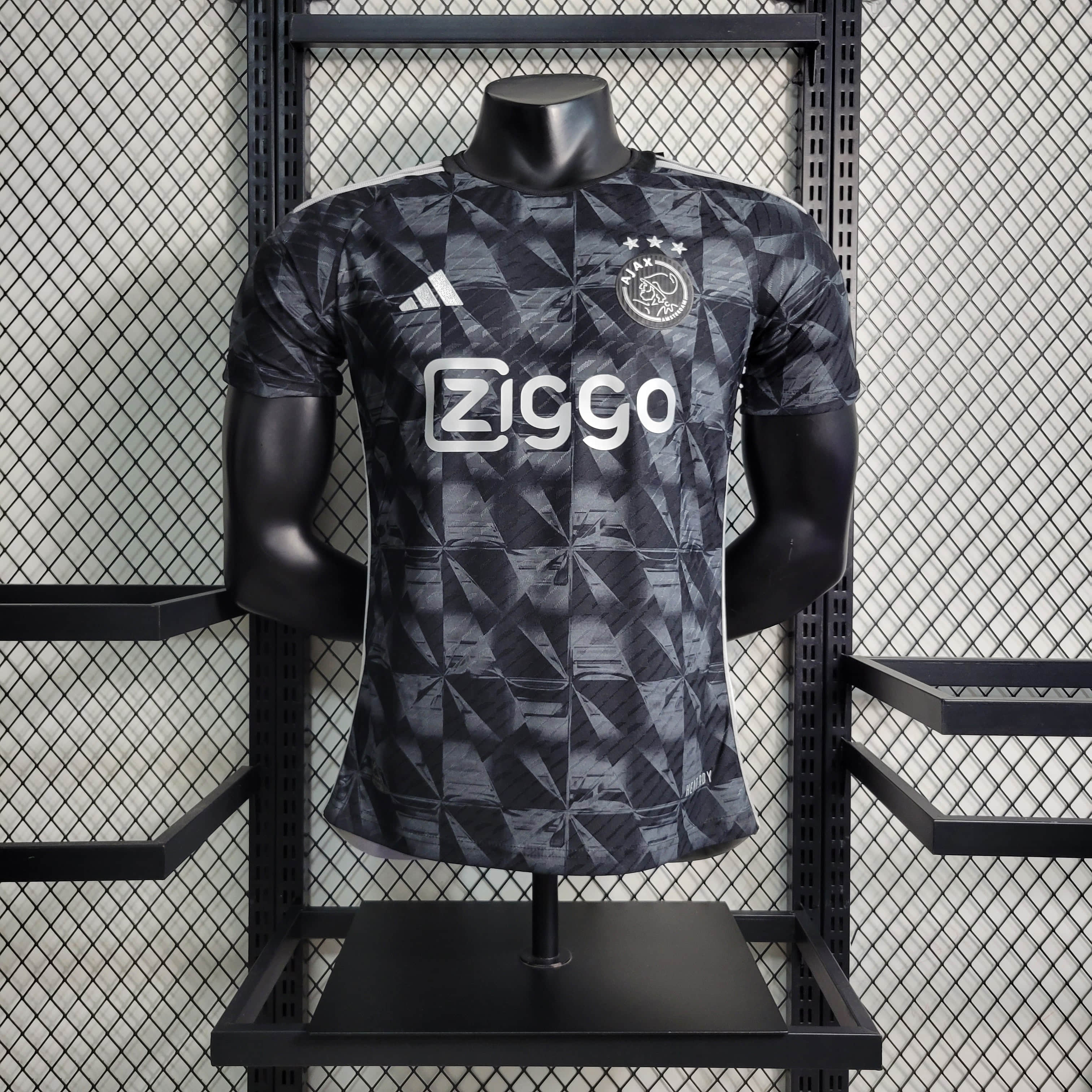 23/24 Player Ajax Black Size S-XXL