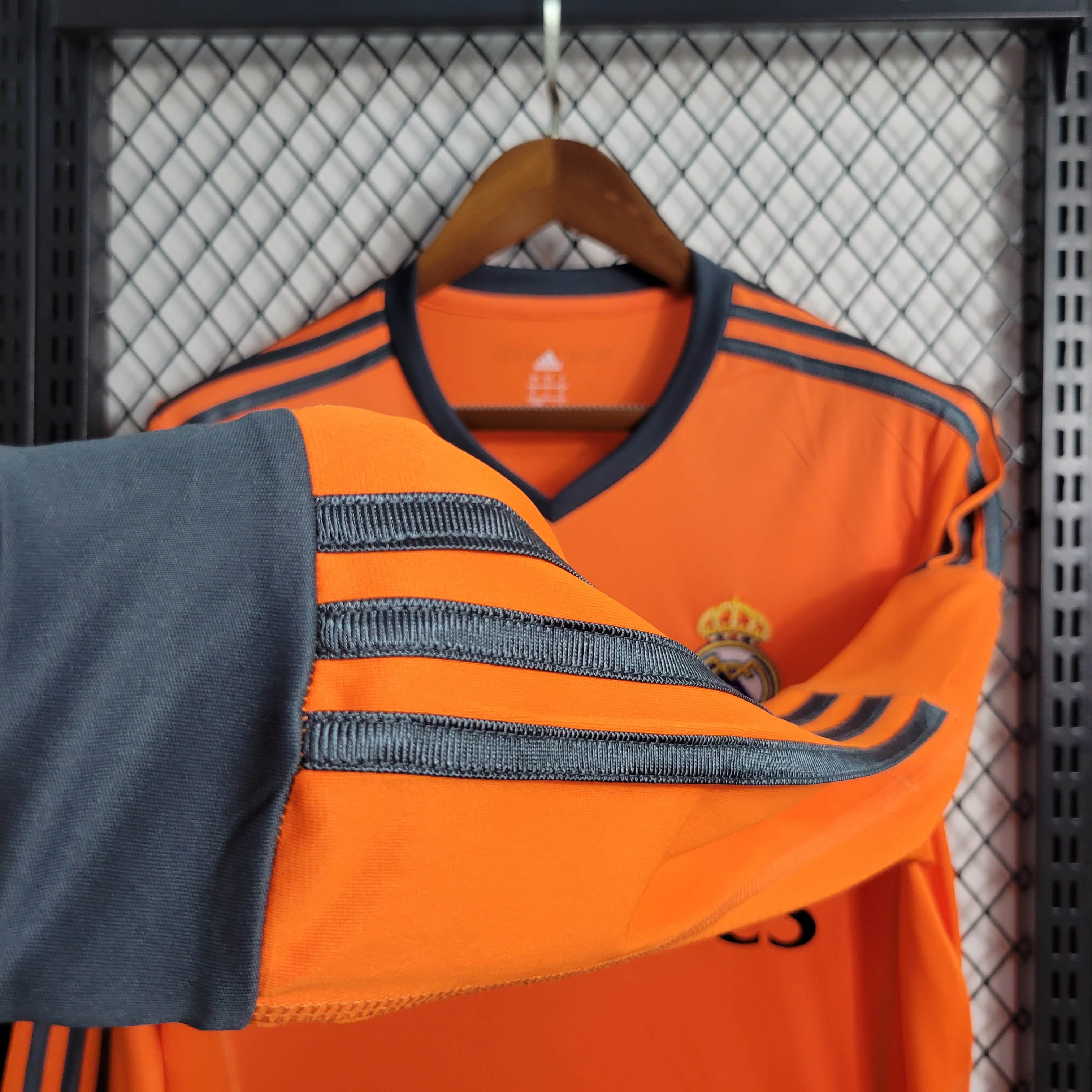 Retro 13/14 Real Madrid 2 away long-sleeved