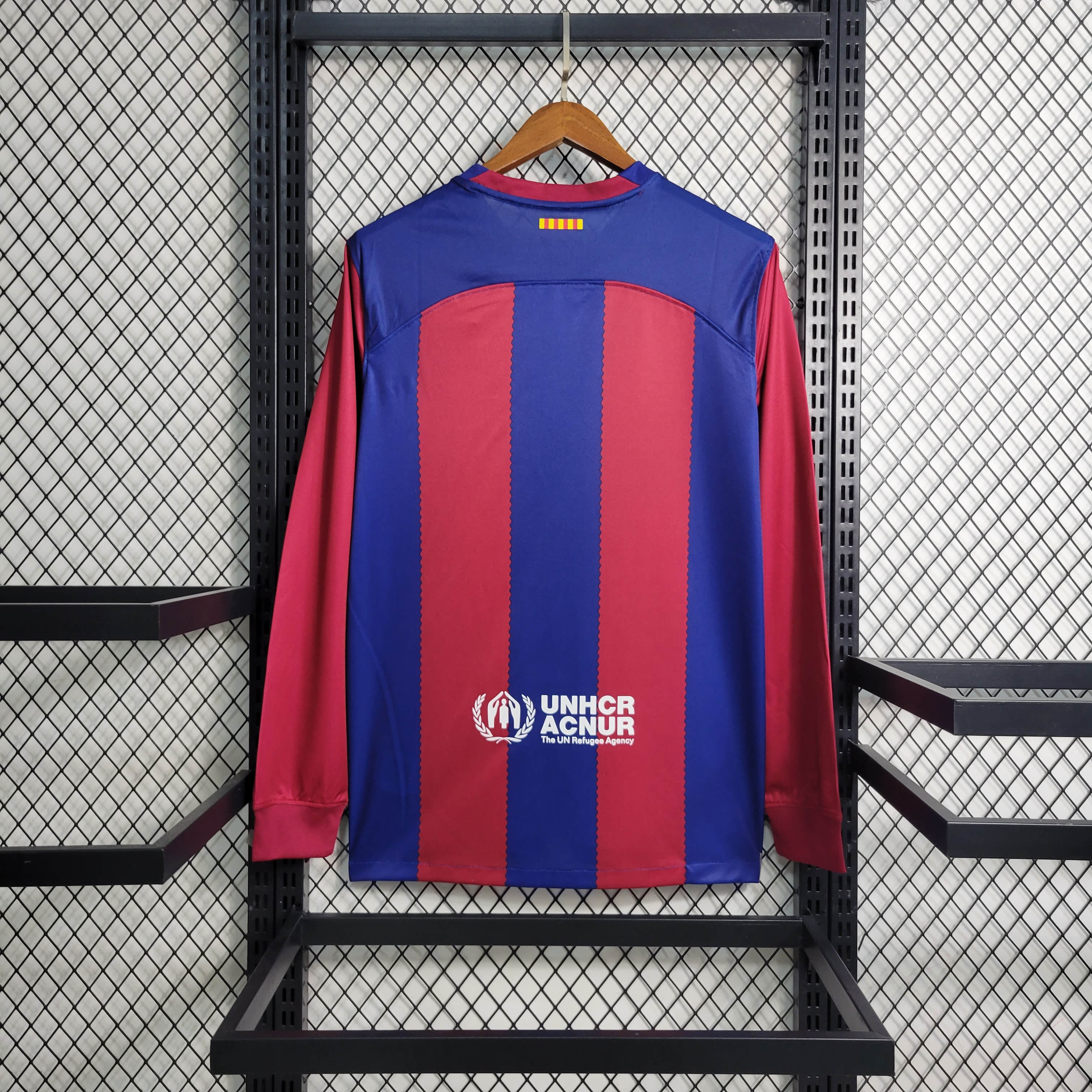 23/24 Barcelona Home Long Sleeve