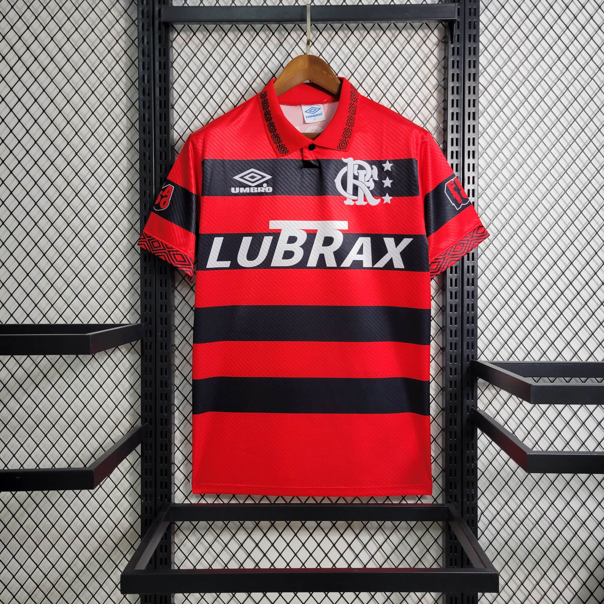 Retro 94/95 Flamengo Home Size S-4XL
