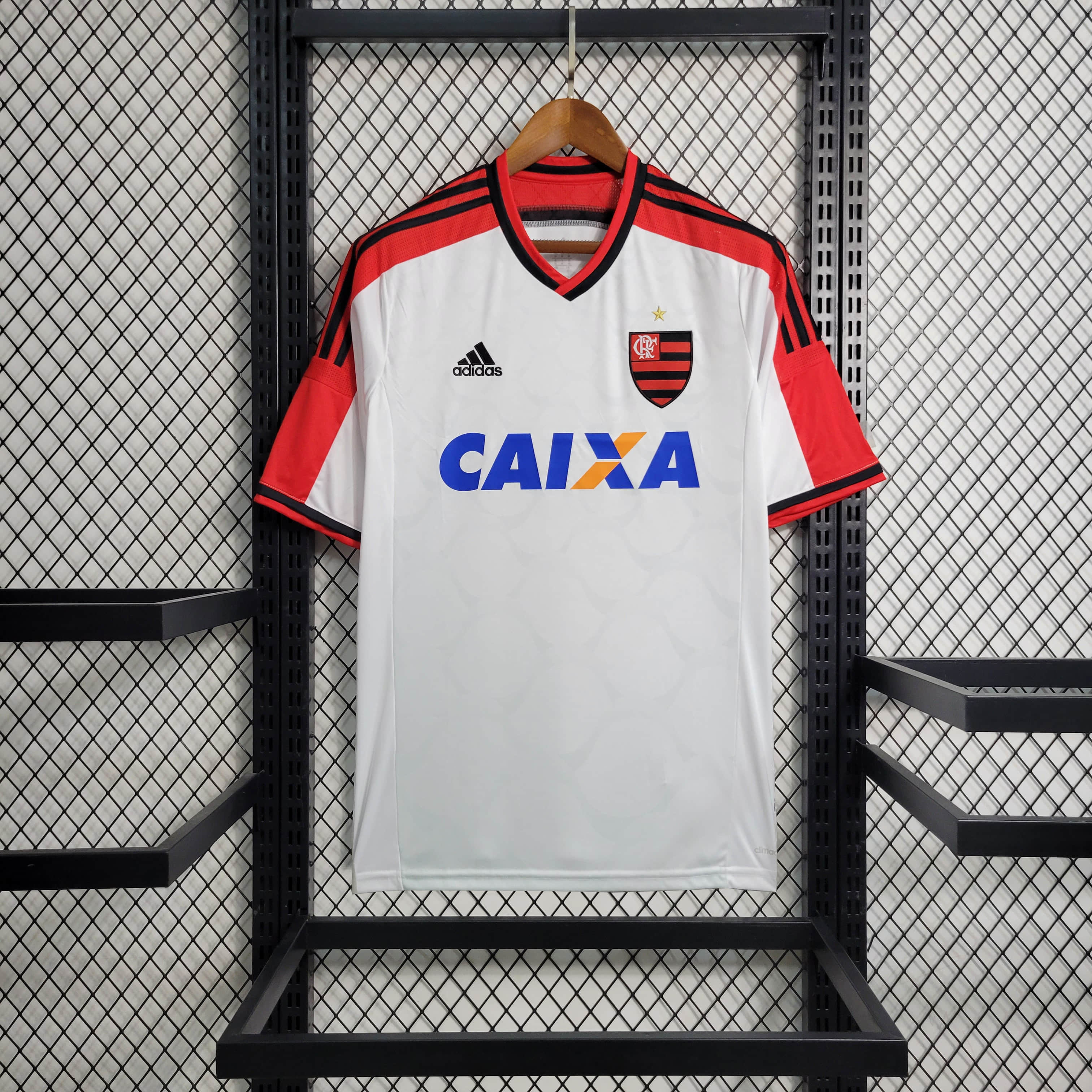 Retro version Flamengo away game S-4XL