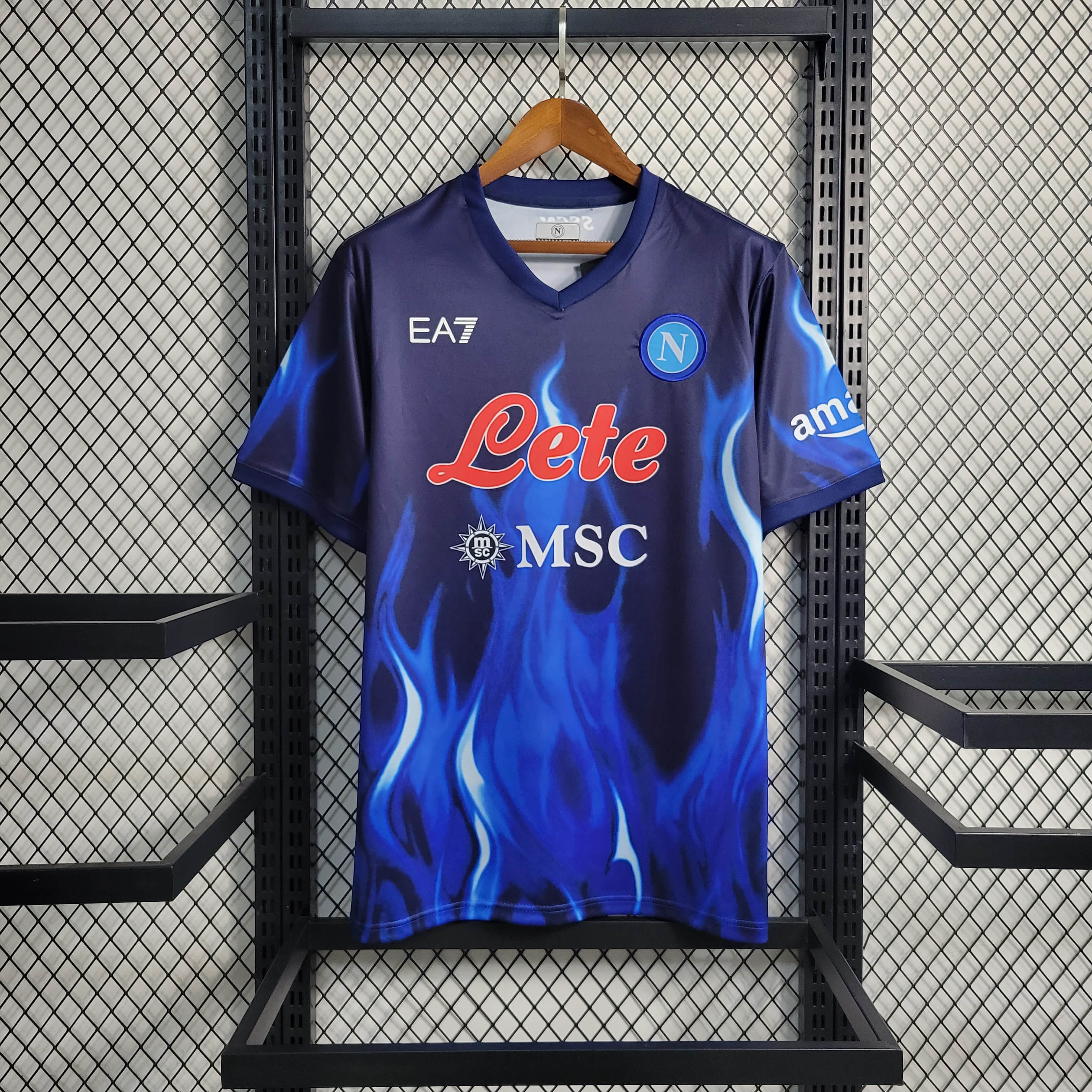 21/22 SSC Napoli Third Jersey